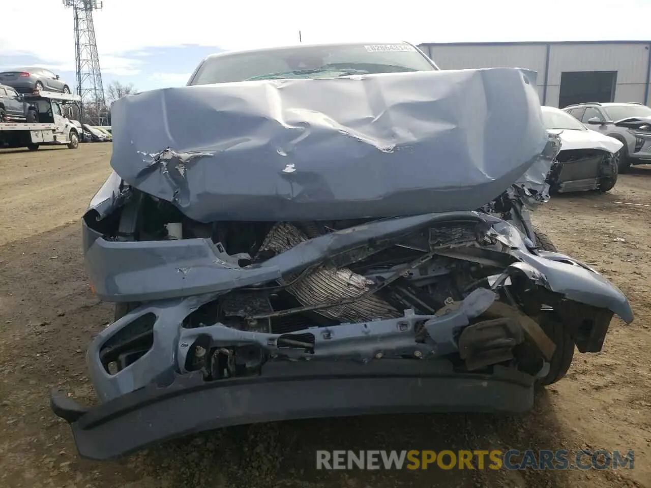 5 Photograph of a damaged car 1FTER4FH5PLE04159 FORD RANGER 2023