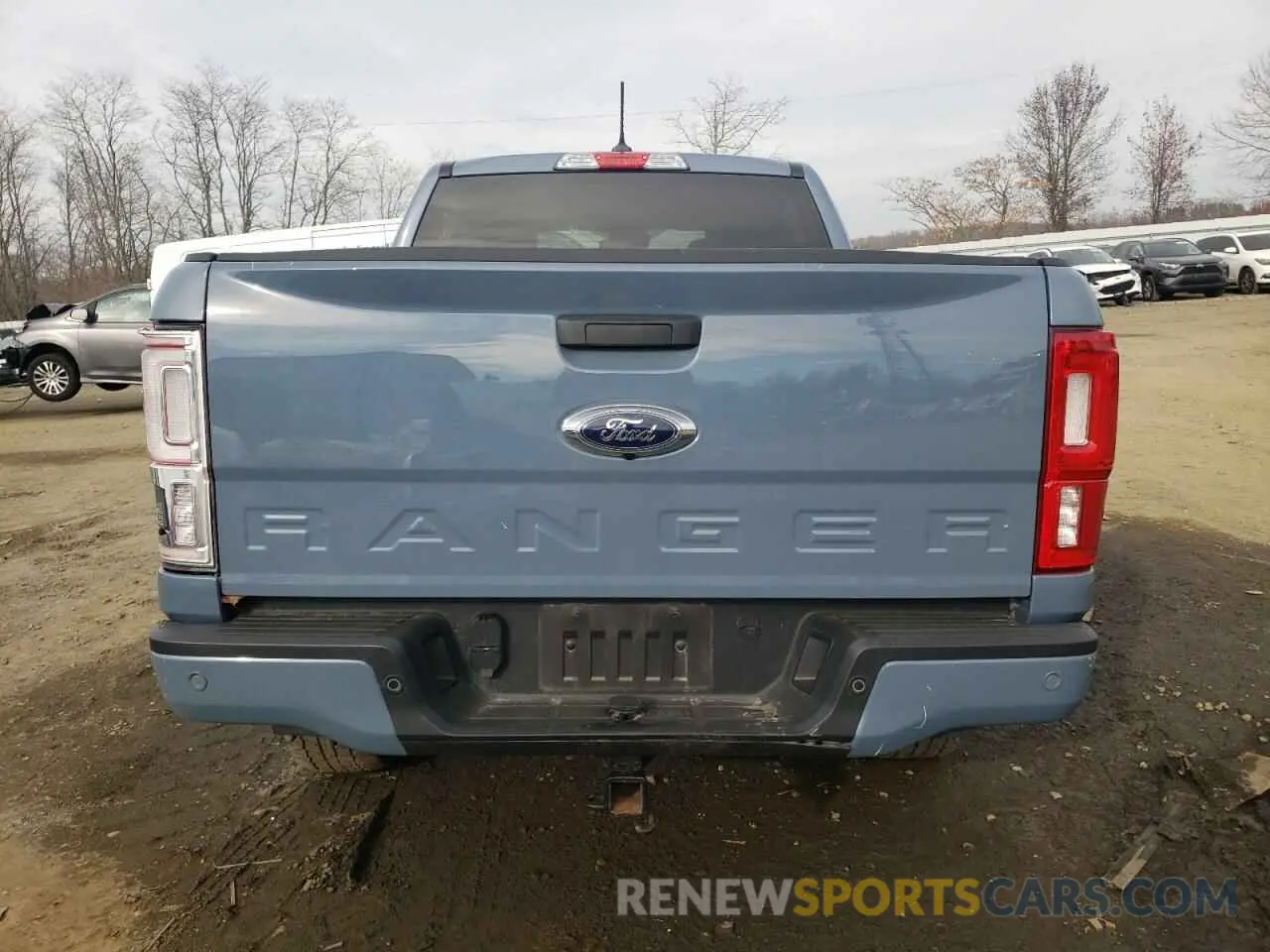 6 Photograph of a damaged car 1FTER4FH5PLE04159 FORD RANGER 2023