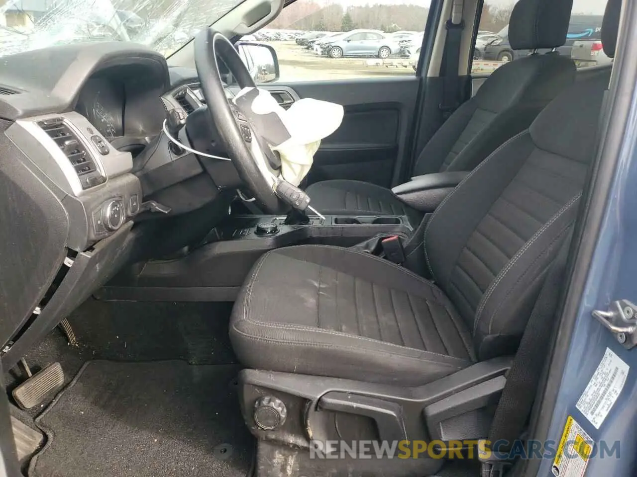 7 Photograph of a damaged car 1FTER4FH5PLE04159 FORD RANGER 2023