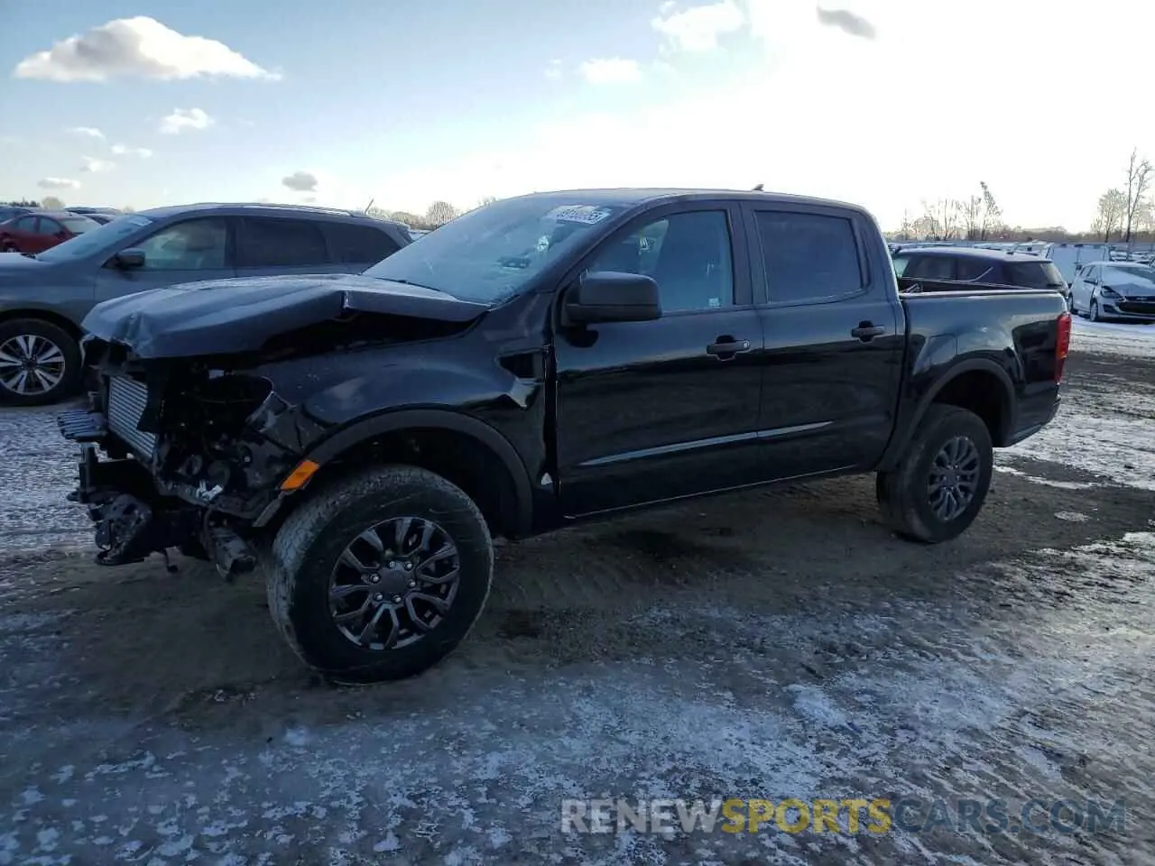 1 Photograph of a damaged car 1FTER4FH5PLE32009 FORD RANGER 2023