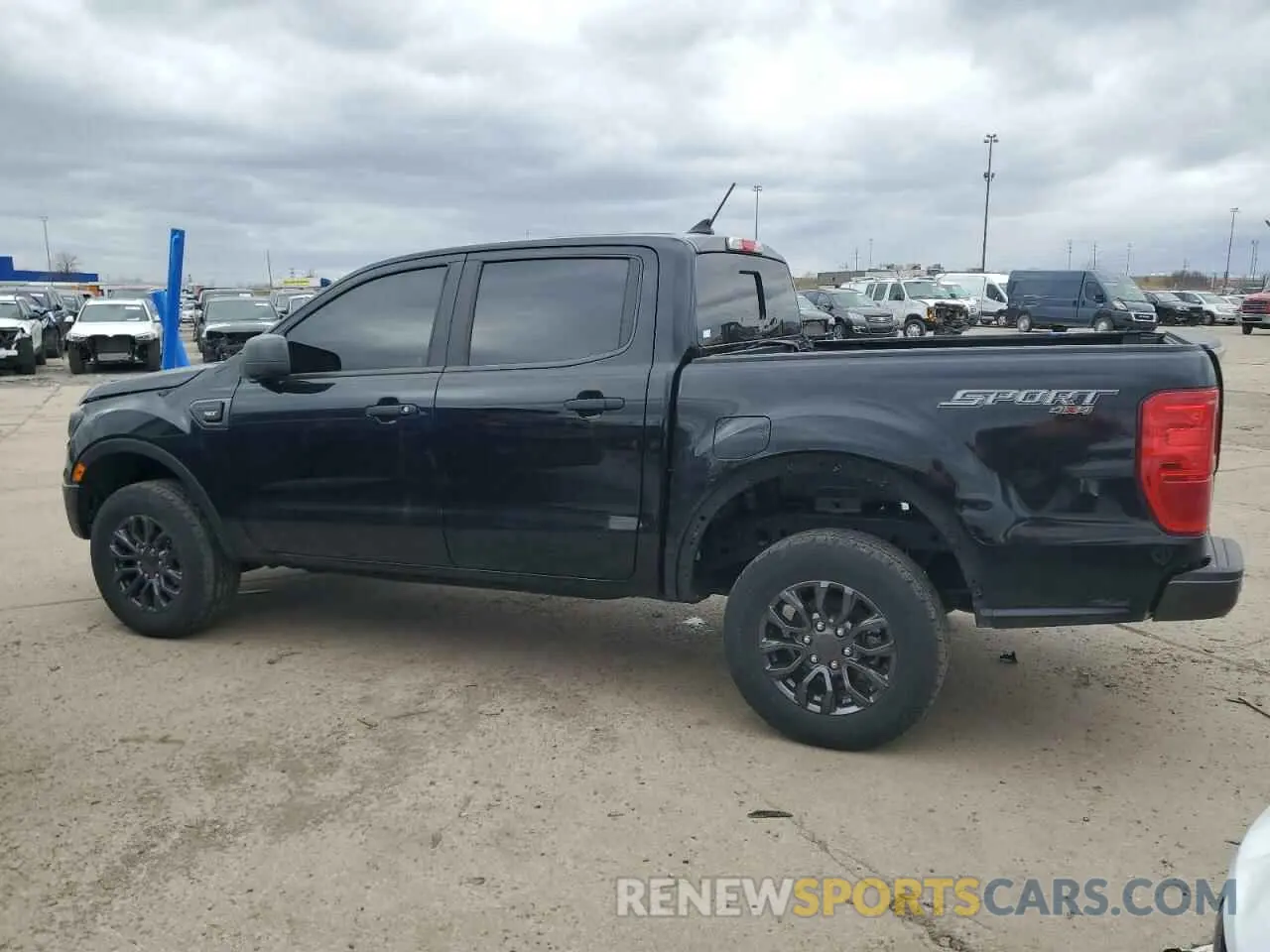 2 Photograph of a damaged car 1FTER4FH5PLE32303 FORD RANGER 2023
