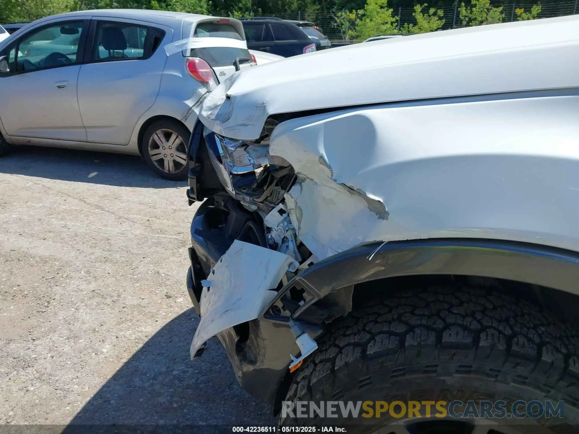 20 Photograph of a damaged car 1FTER4FH6PLE27336 FORD RANGER 2023