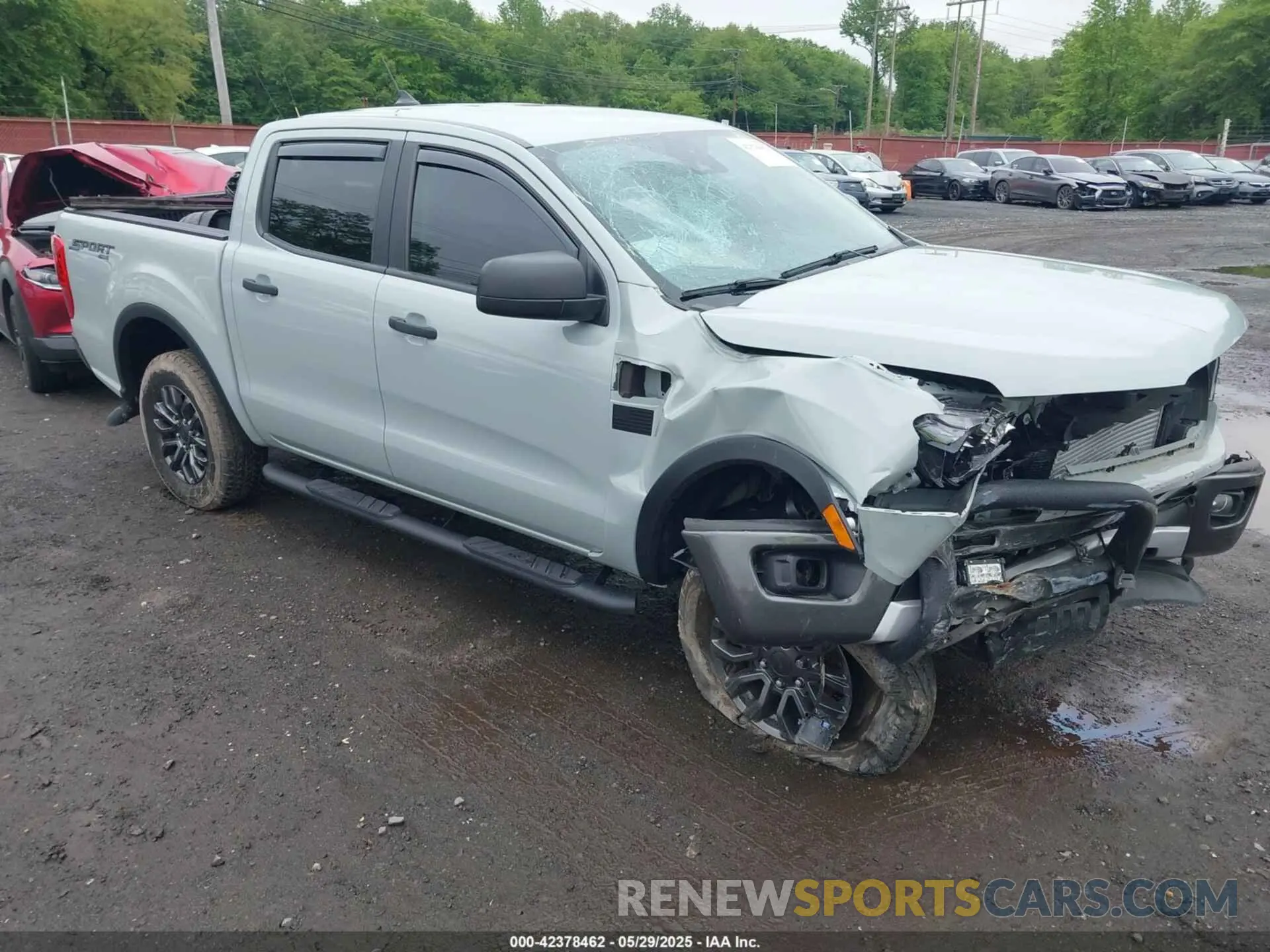 1 Photograph of a damaged car 1FTER4FH6PLE29135 FORD RANGER 2023