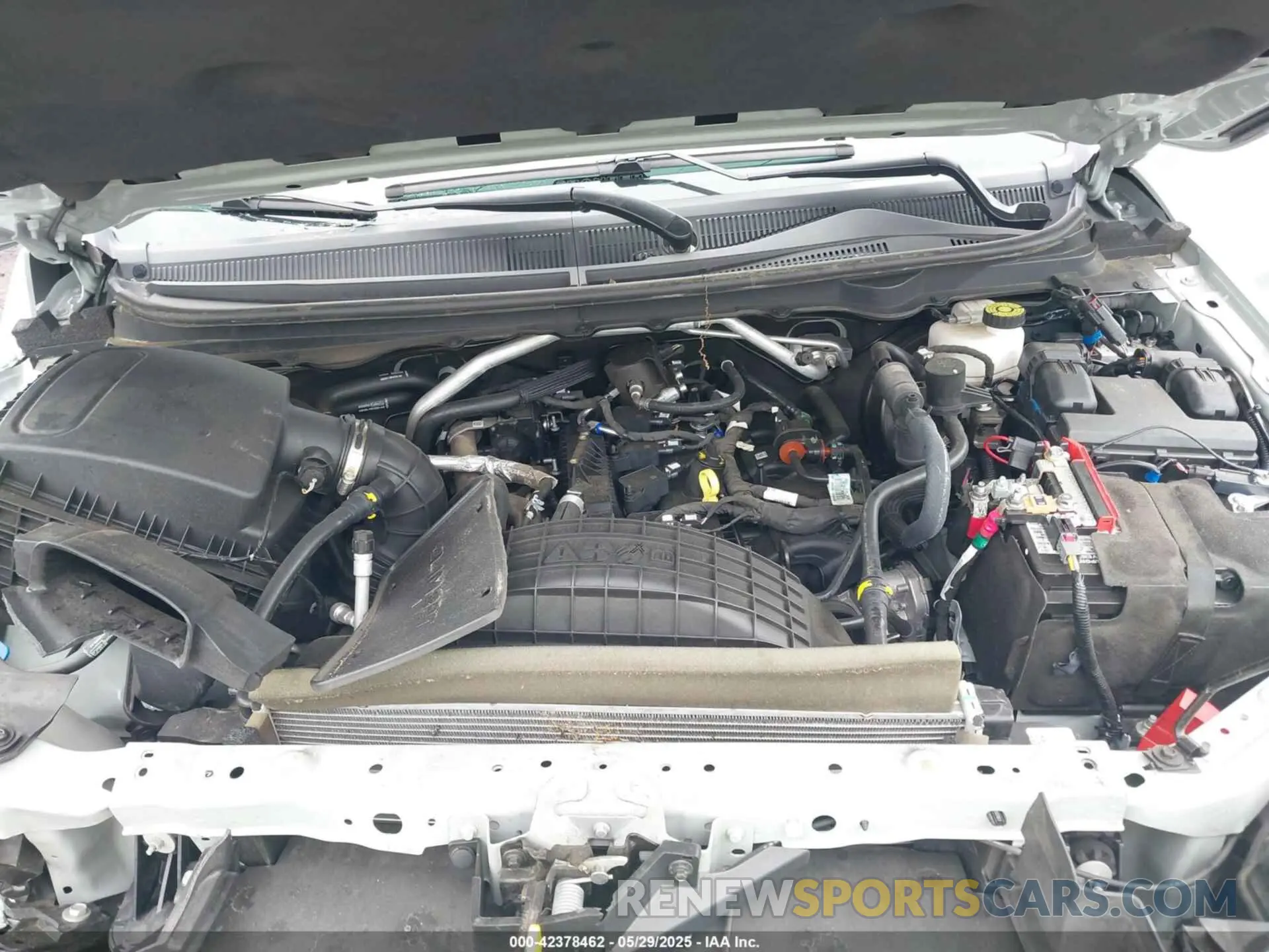 10 Photograph of a damaged car 1FTER4FH6PLE29135 FORD RANGER 2023