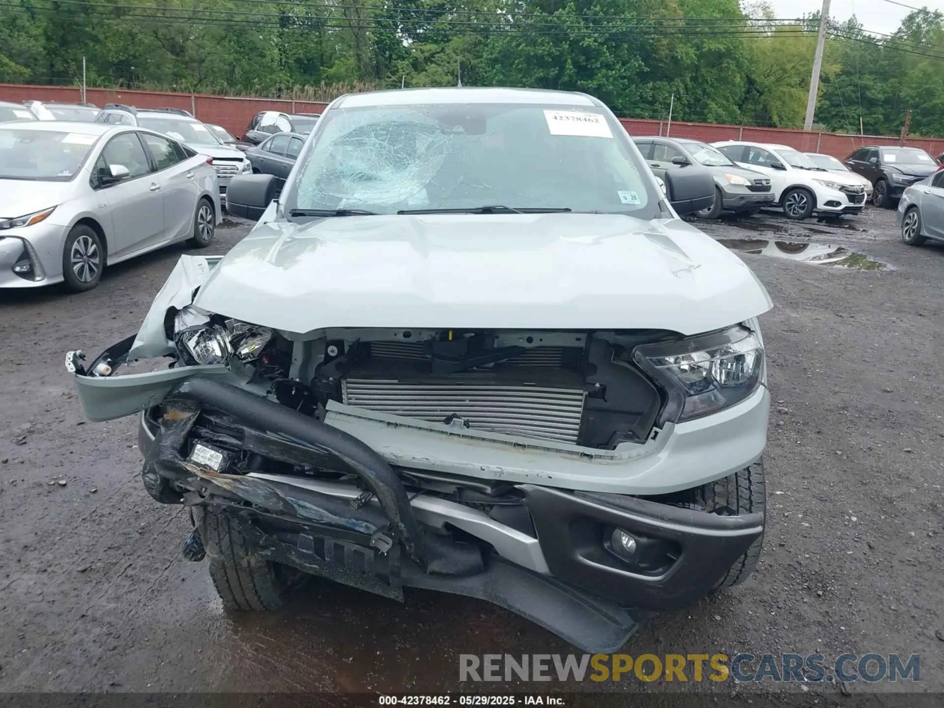 12 Photograph of a damaged car 1FTER4FH6PLE29135 FORD RANGER 2023