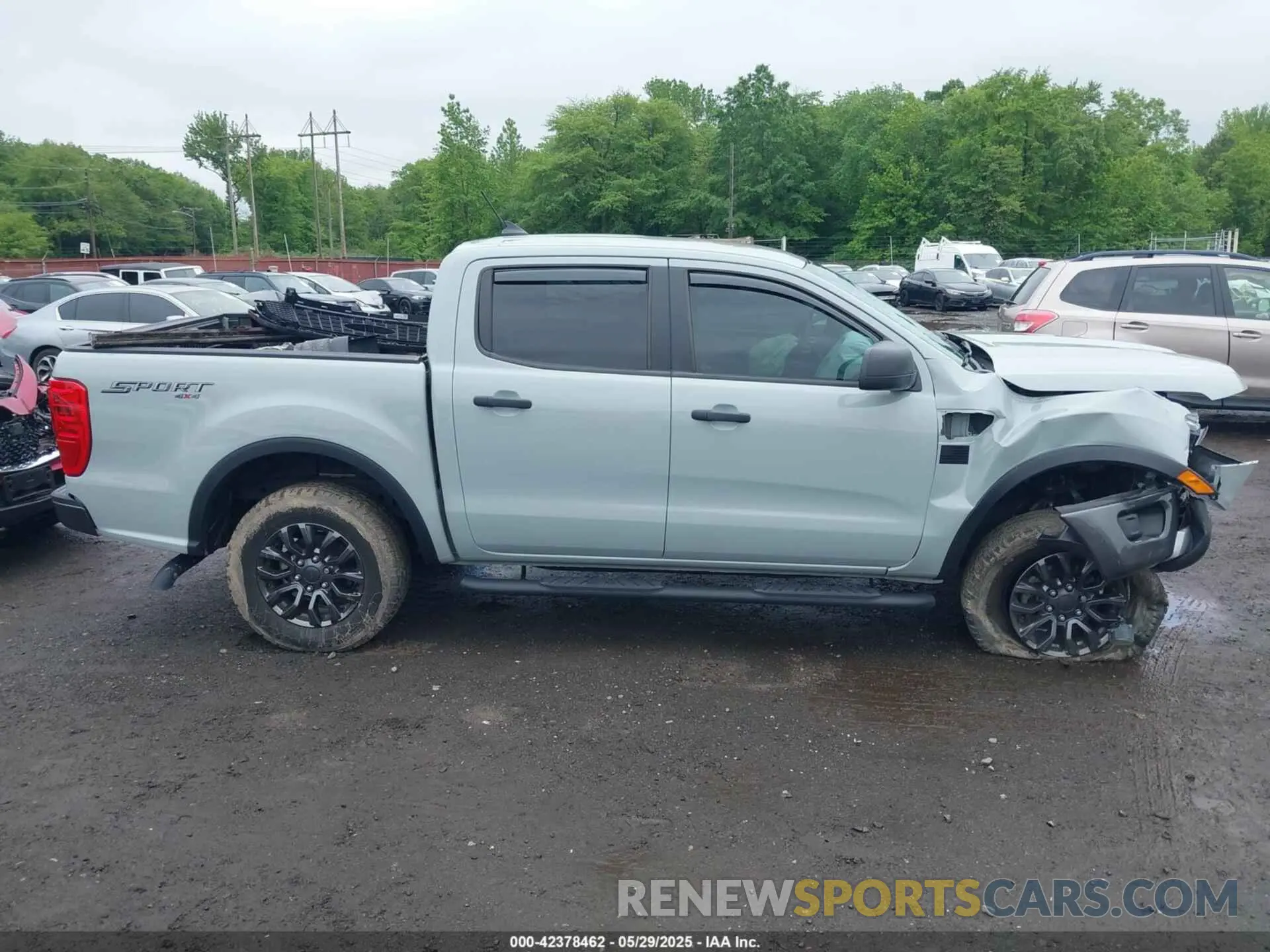 13 Photograph of a damaged car 1FTER4FH6PLE29135 FORD RANGER 2023