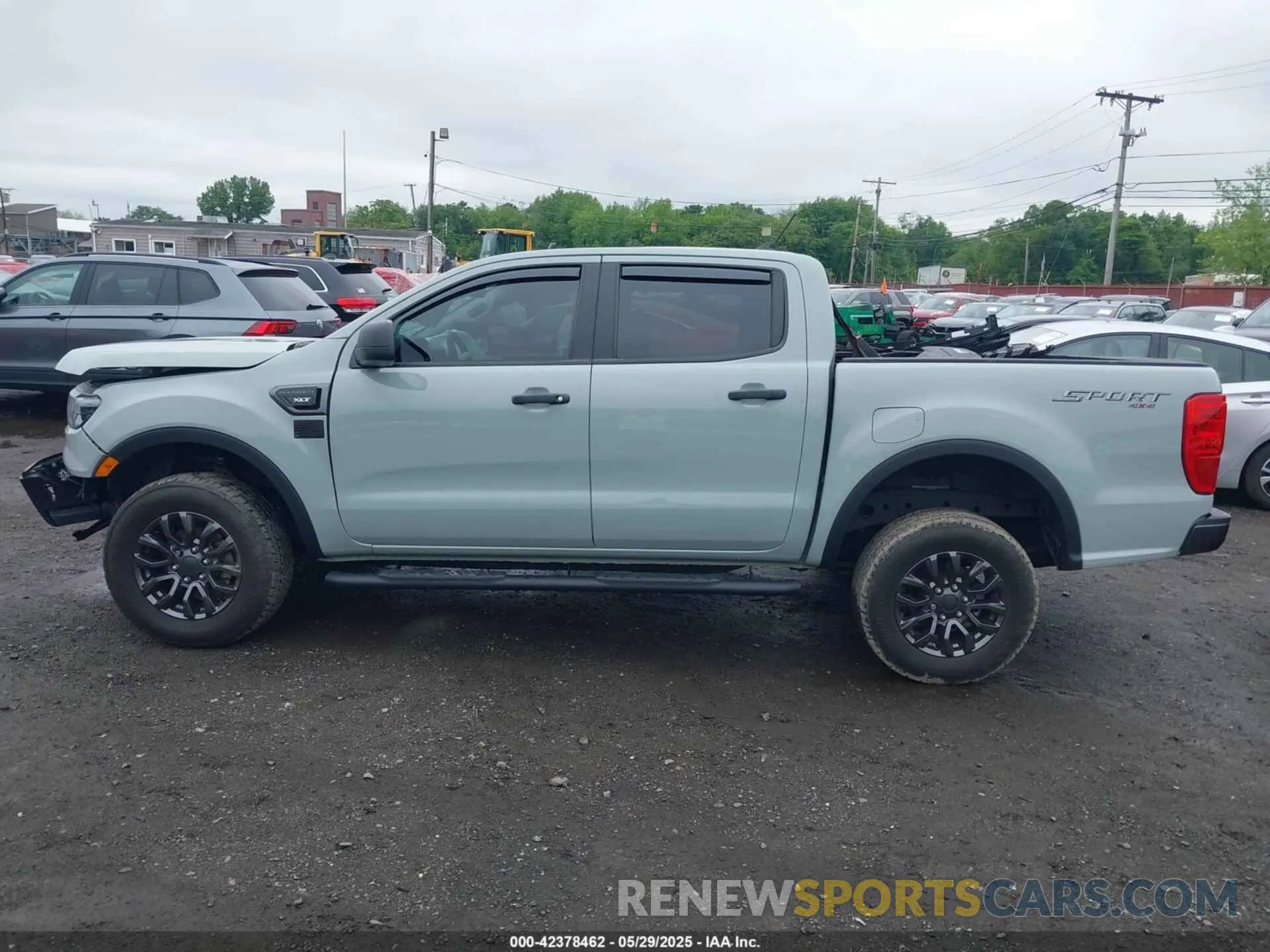 14 Photograph of a damaged car 1FTER4FH6PLE29135 FORD RANGER 2023