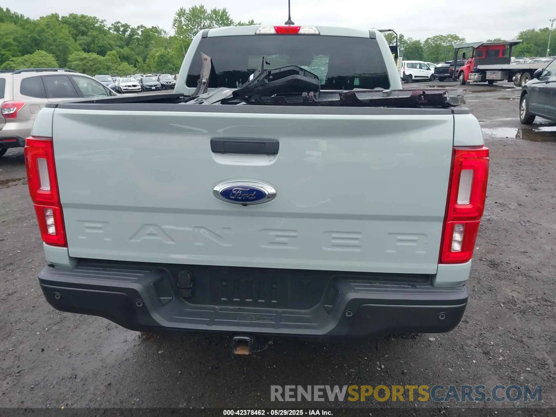 16 Photograph of a damaged car 1FTER4FH6PLE29135 FORD RANGER 2023