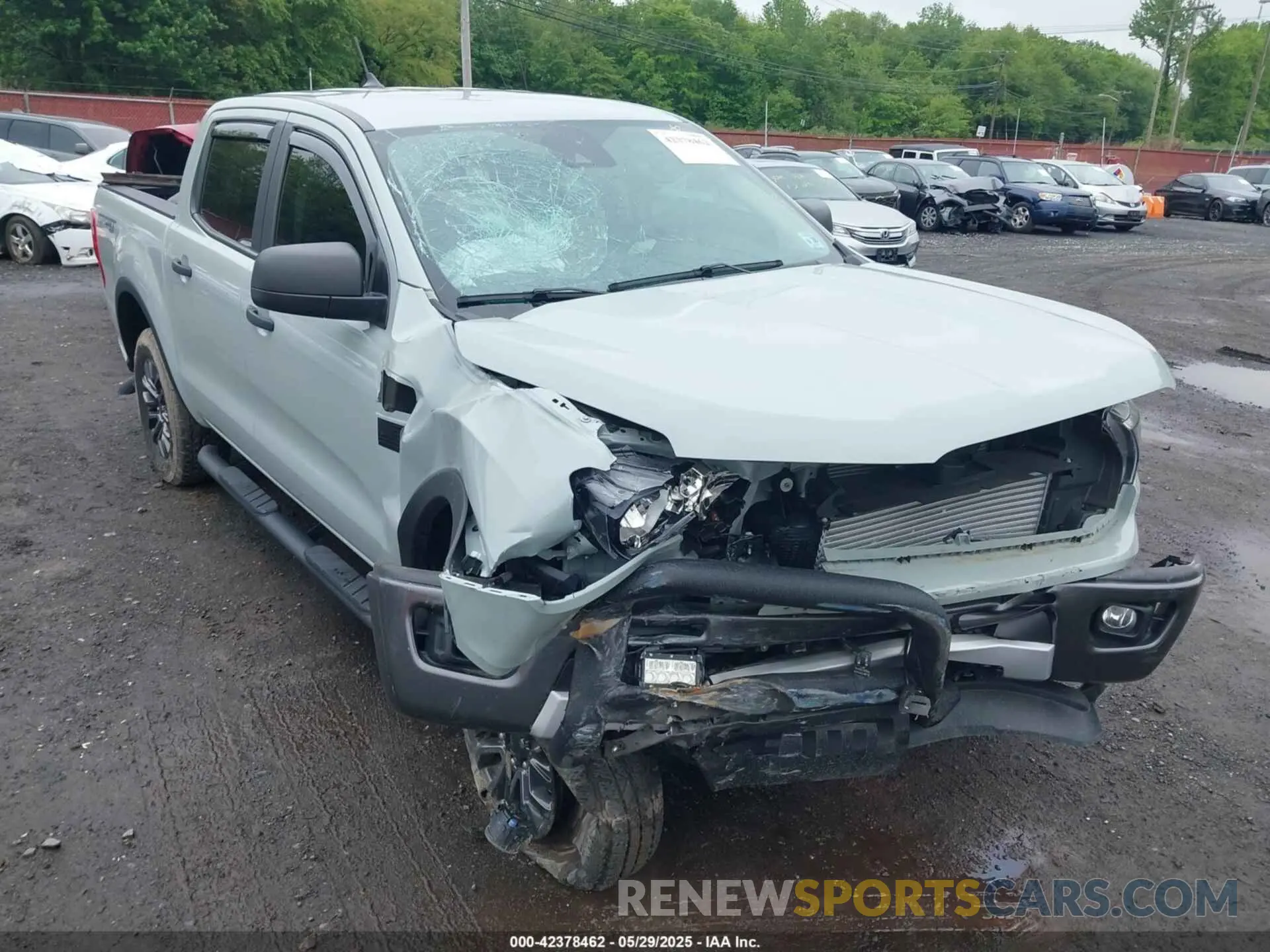 17 Photograph of a damaged car 1FTER4FH6PLE29135 FORD RANGER 2023