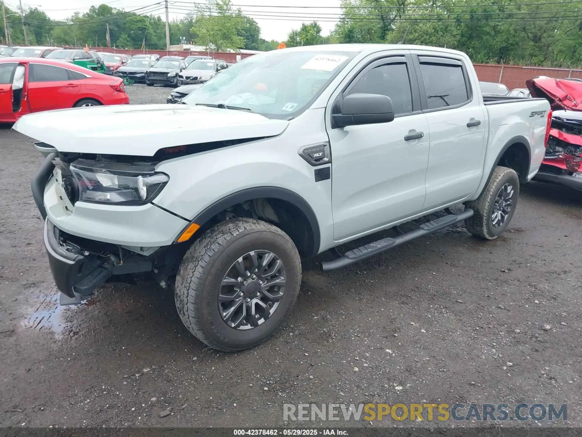 2 Photograph of a damaged car 1FTER4FH6PLE29135 FORD RANGER 2023