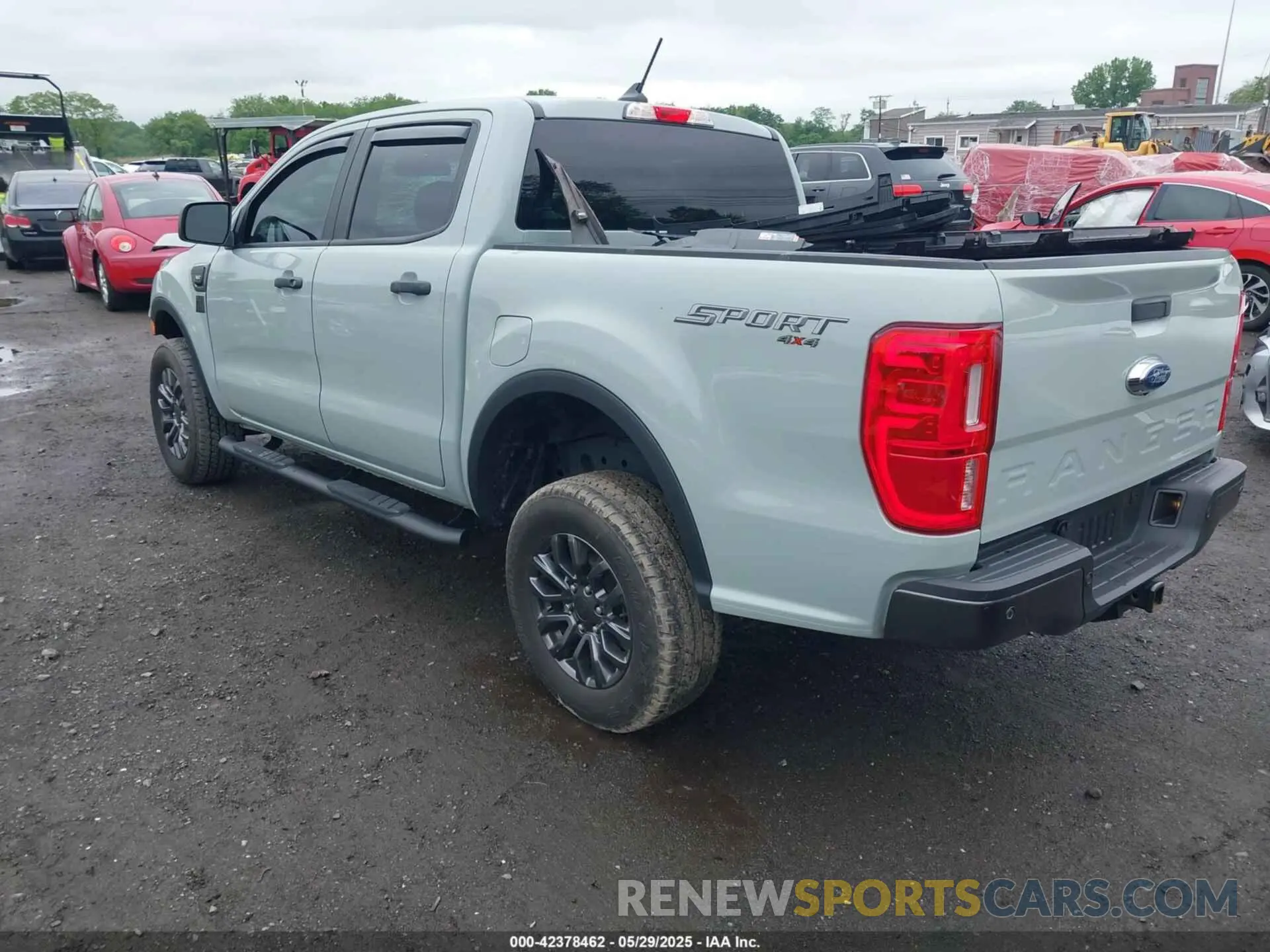 3 Photograph of a damaged car 1FTER4FH6PLE29135 FORD RANGER 2023