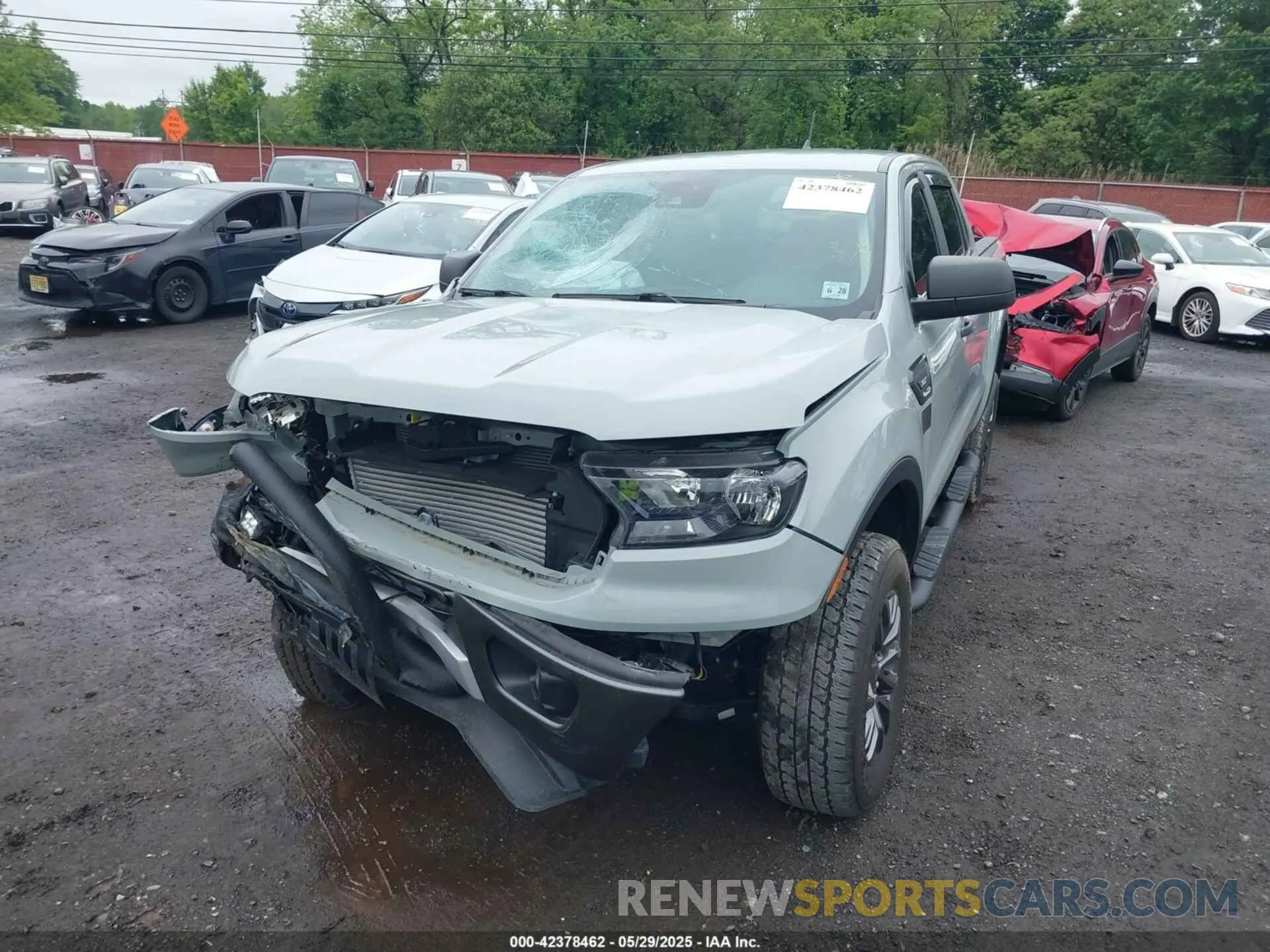 6 Photograph of a damaged car 1FTER4FH6PLE29135 FORD RANGER 2023