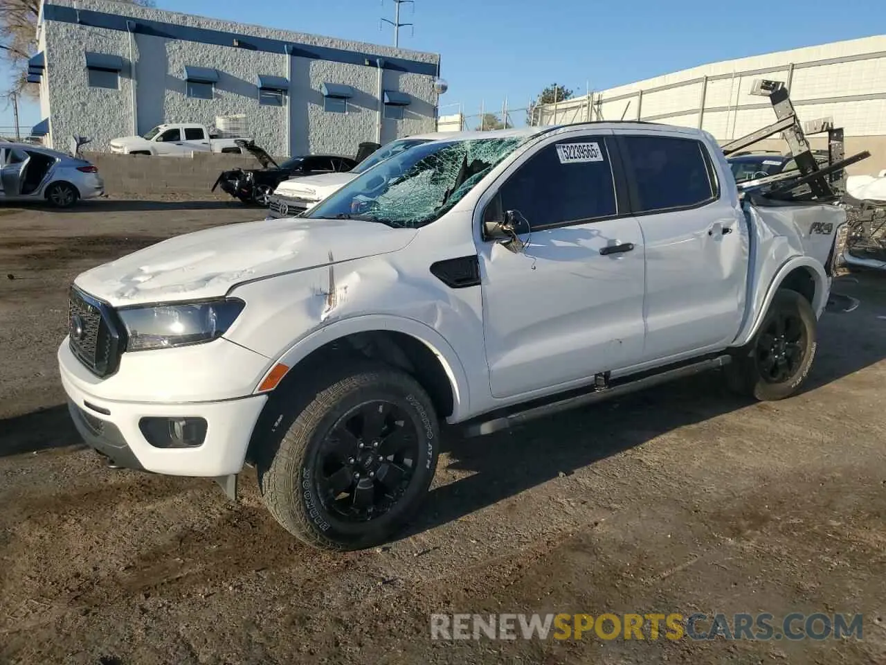 1 Photograph of a damaged car 1FTER4FH6PLE35033 FORD RANGER 2023