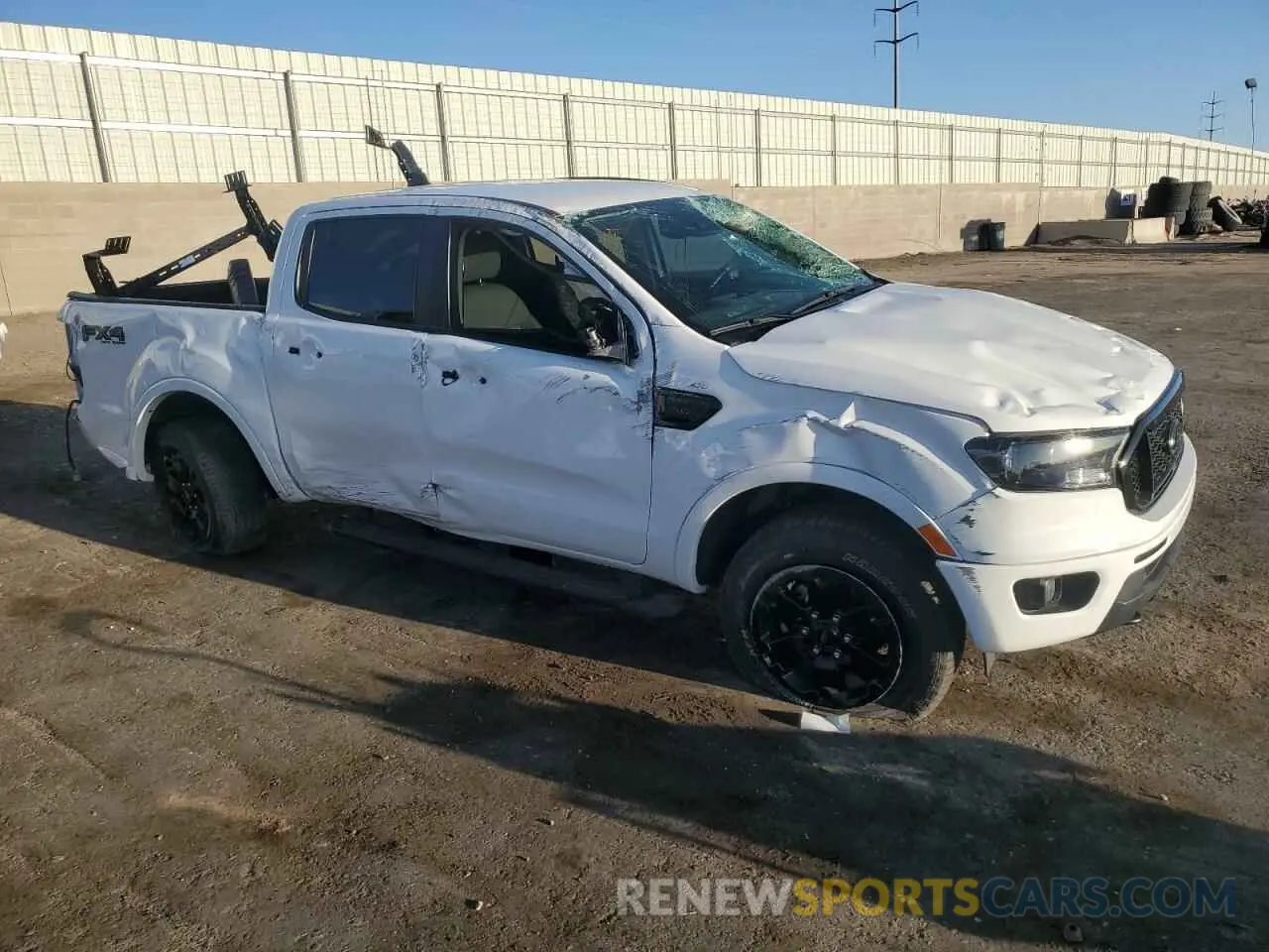 4 Photograph of a damaged car 1FTER4FH6PLE35033 FORD RANGER 2023