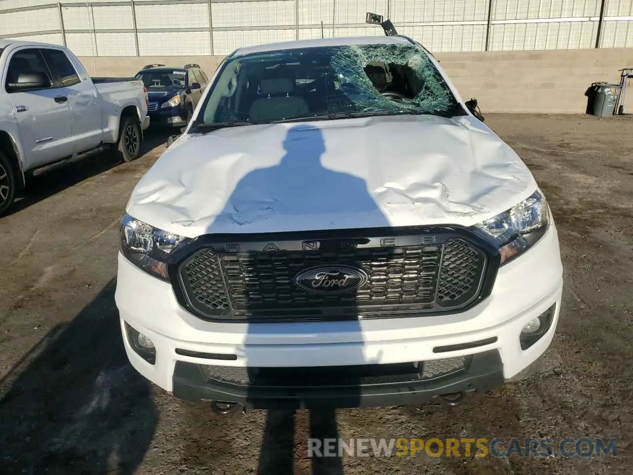 5 Photograph of a damaged car 1FTER4FH6PLE35033 FORD RANGER 2023