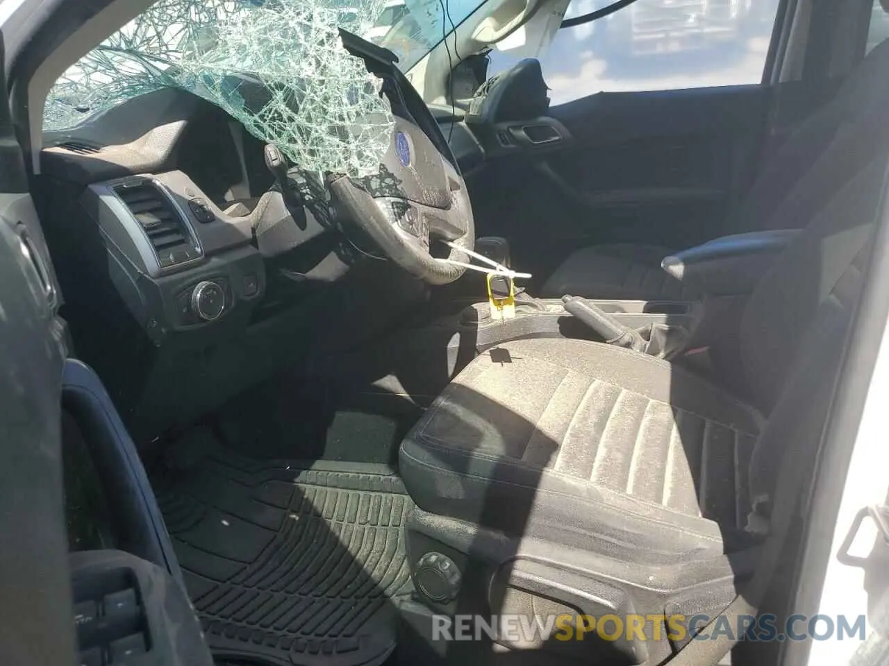 7 Photograph of a damaged car 1FTER4FH6PLE35033 FORD RANGER 2023