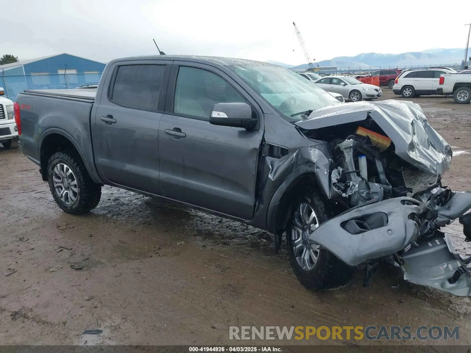 1 Photograph of a damaged car 1FTER4FH7PLE23151 FORD RANGER 2023