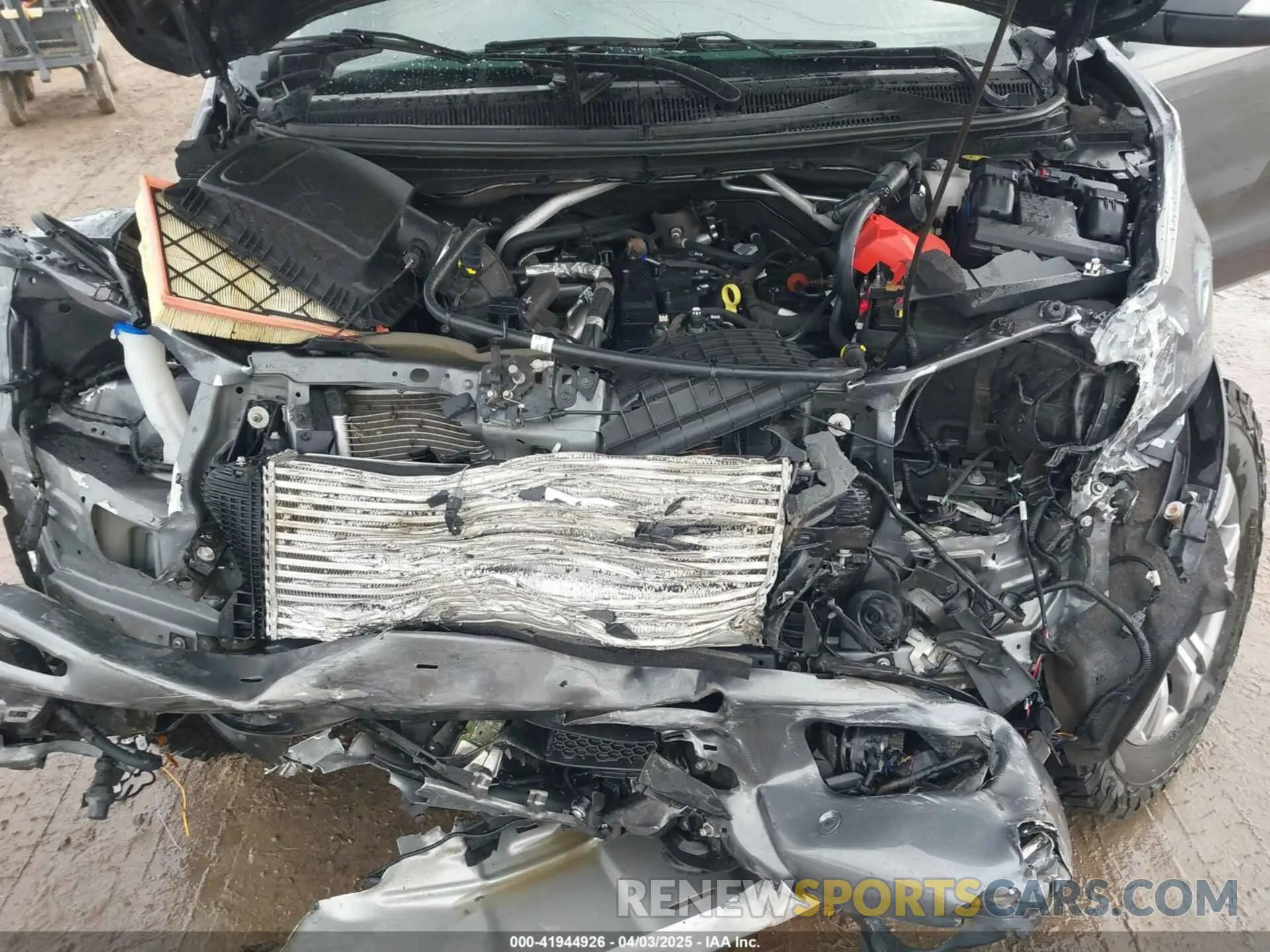 10 Photograph of a damaged car 1FTER4FH7PLE23151 FORD RANGER 2023
