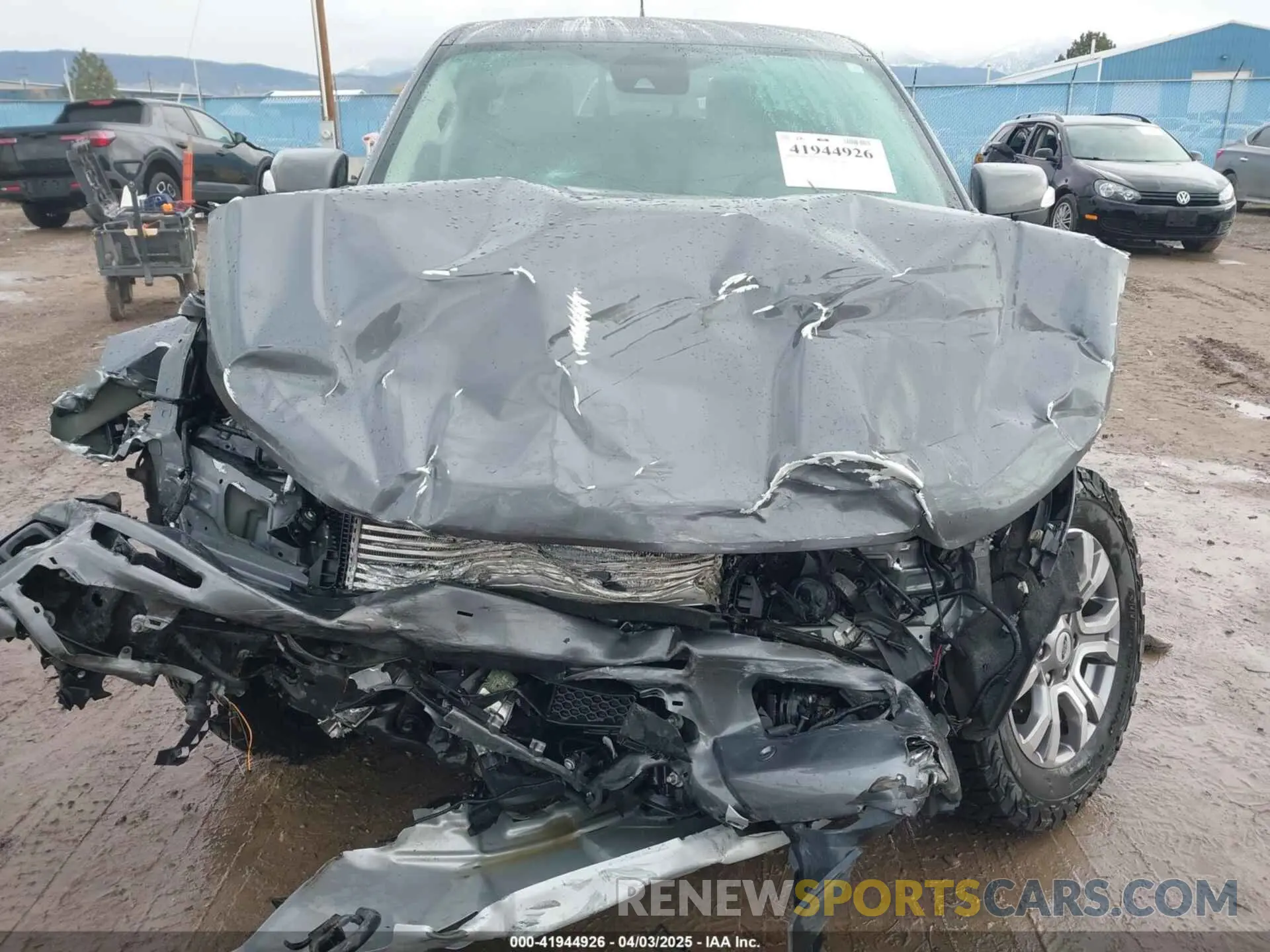 12 Photograph of a damaged car 1FTER4FH7PLE23151 FORD RANGER 2023
