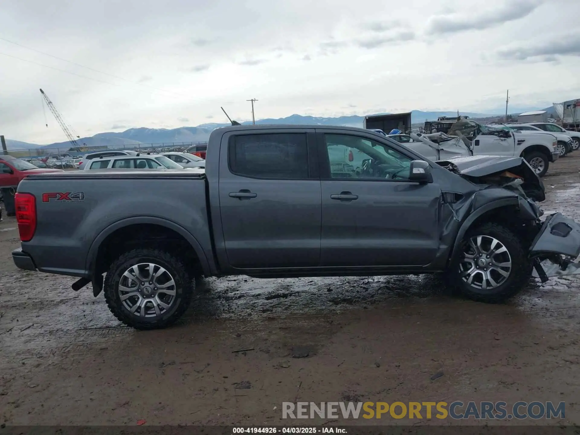 13 Photograph of a damaged car 1FTER4FH7PLE23151 FORD RANGER 2023