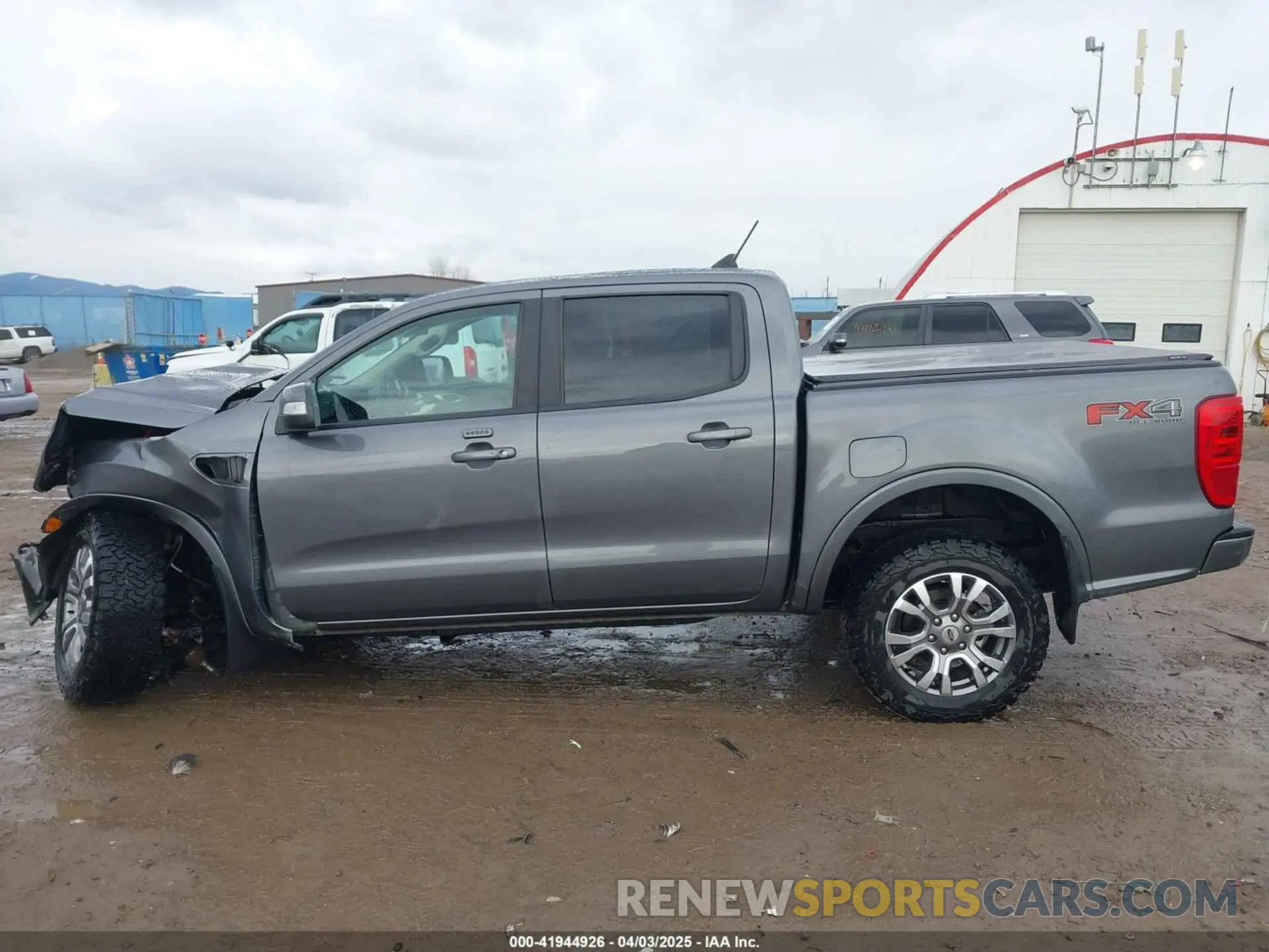 14 Photograph of a damaged car 1FTER4FH7PLE23151 FORD RANGER 2023