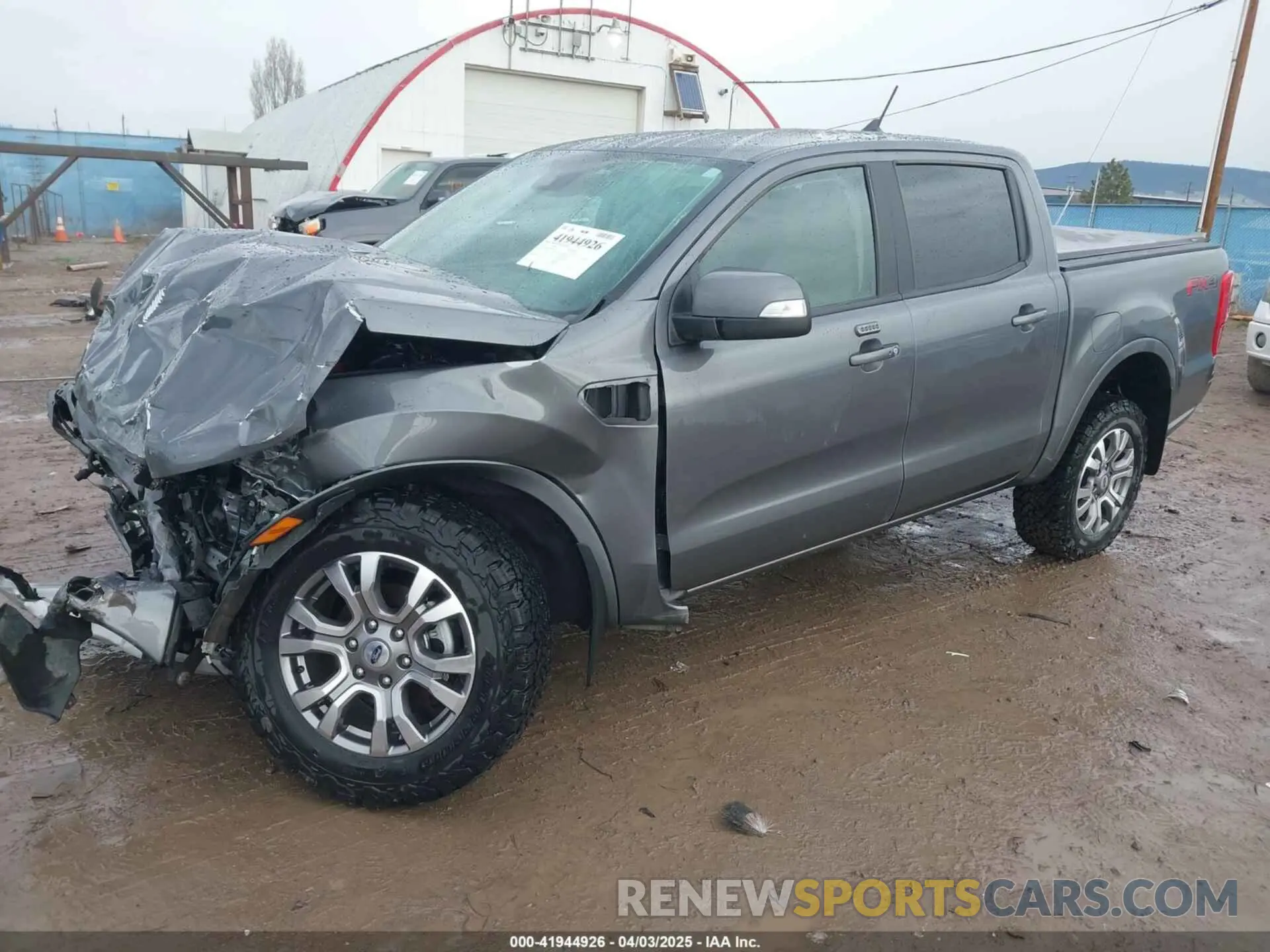 2 Photograph of a damaged car 1FTER4FH7PLE23151 FORD RANGER 2023