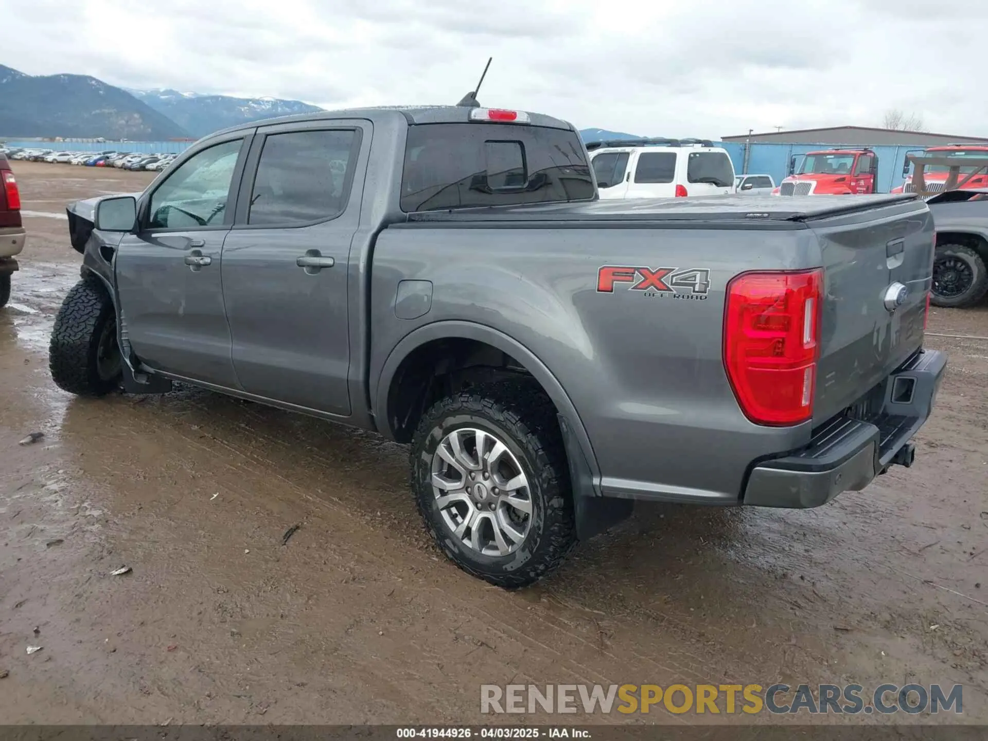 3 Photograph of a damaged car 1FTER4FH7PLE23151 FORD RANGER 2023