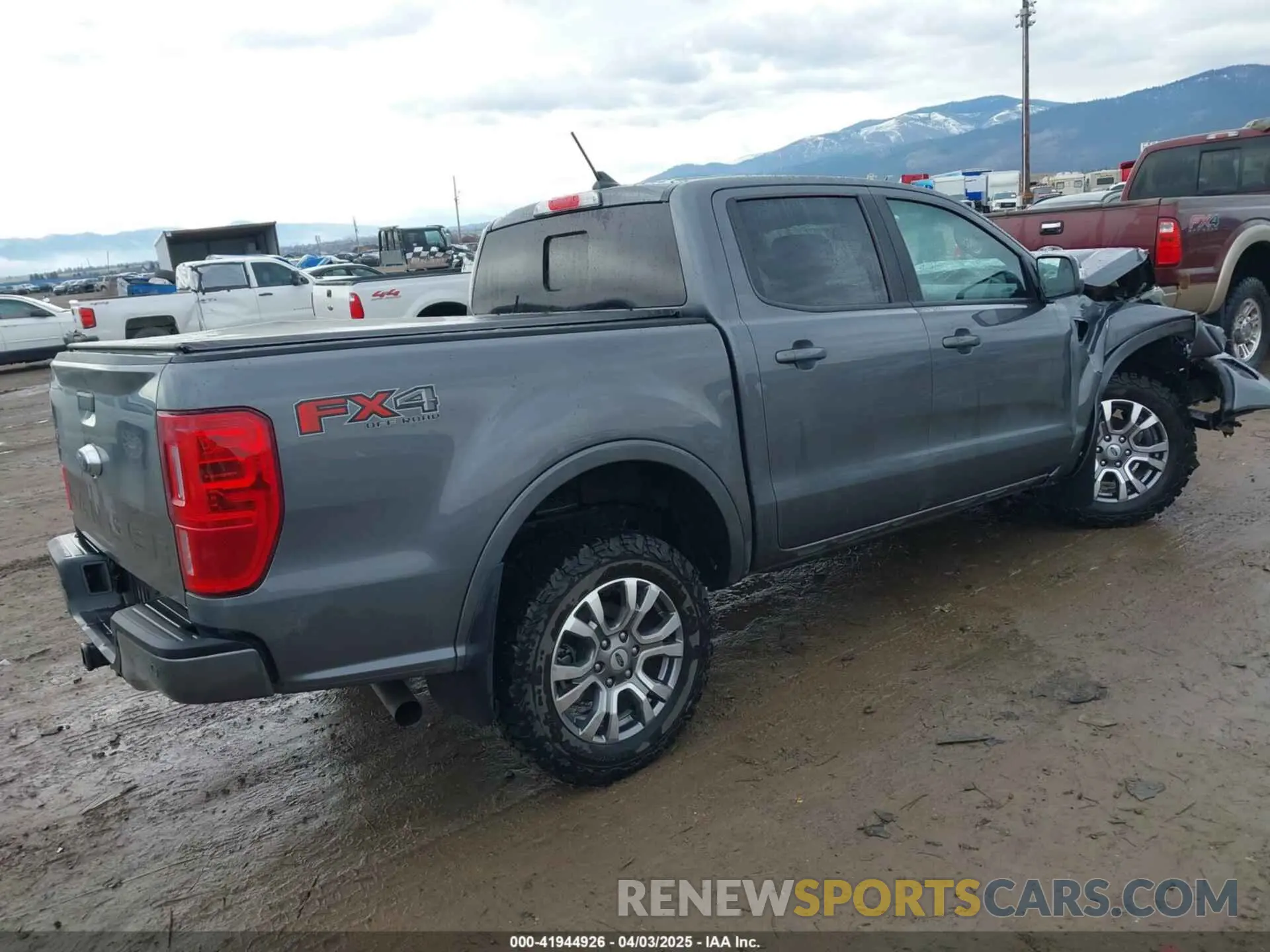 4 Photograph of a damaged car 1FTER4FH7PLE23151 FORD RANGER 2023