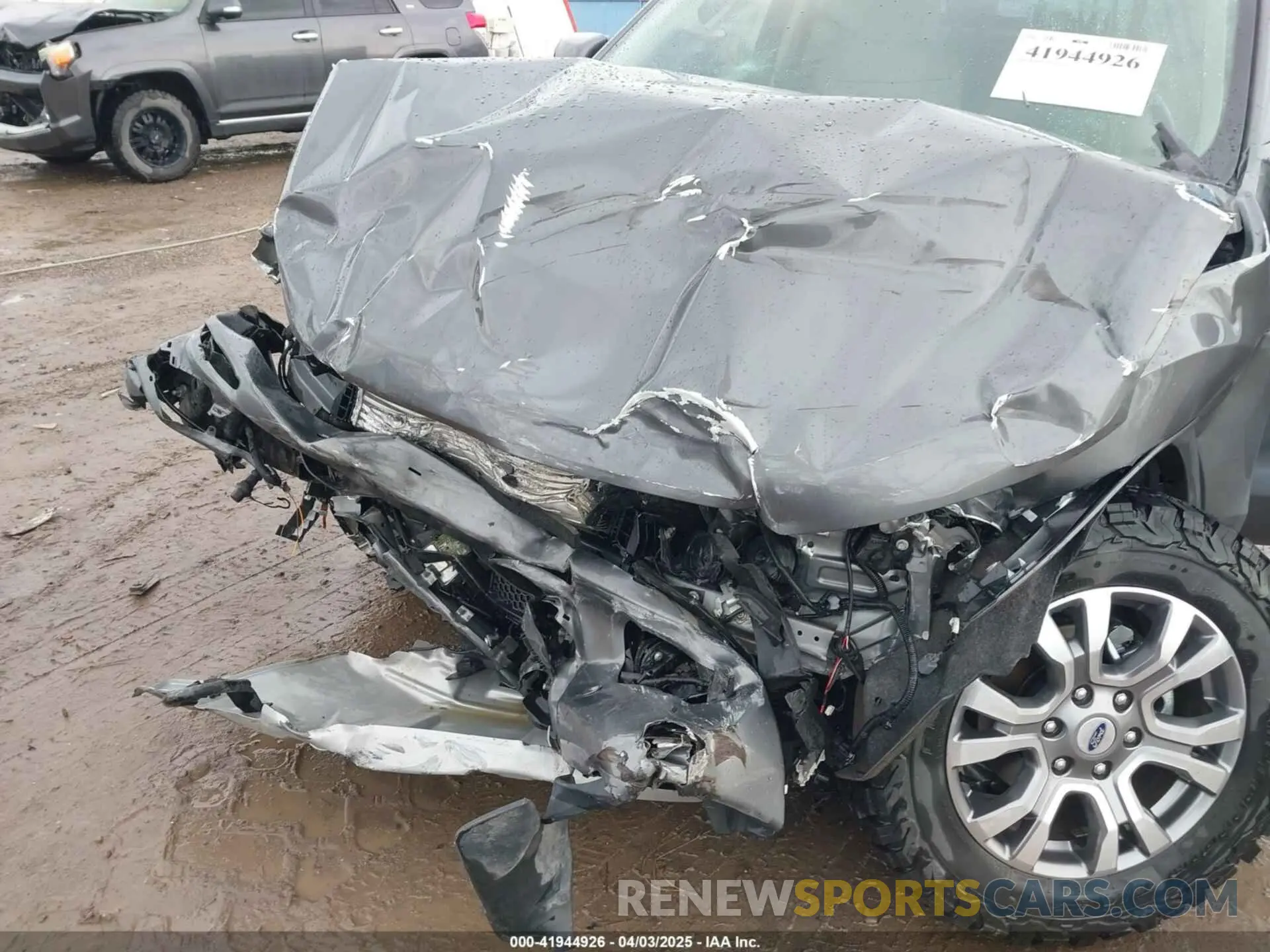 6 Photograph of a damaged car 1FTER4FH7PLE23151 FORD RANGER 2023