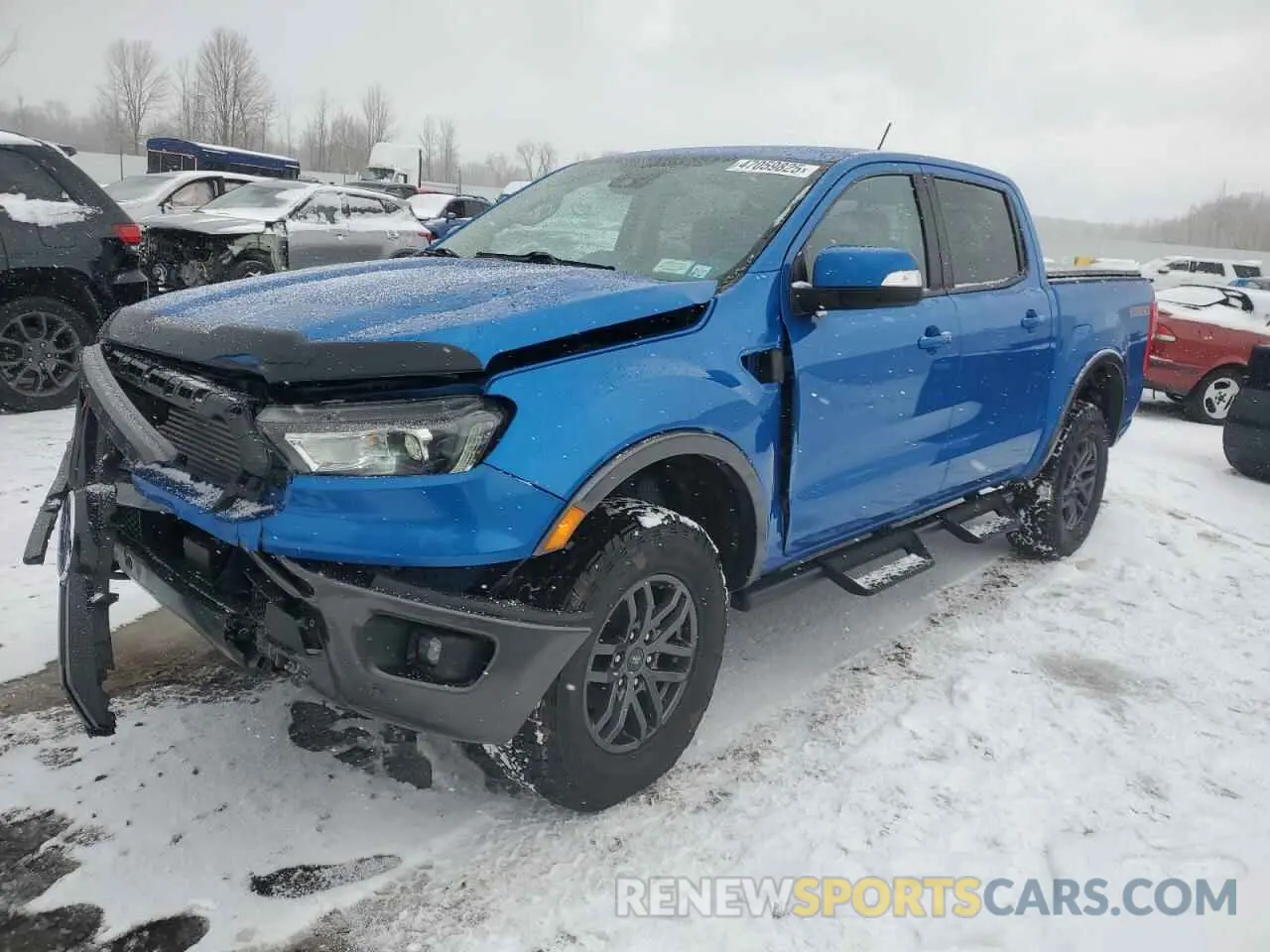 1 Photograph of a damaged car 1FTER4FH8PLE31209 FORD RANGER 2023