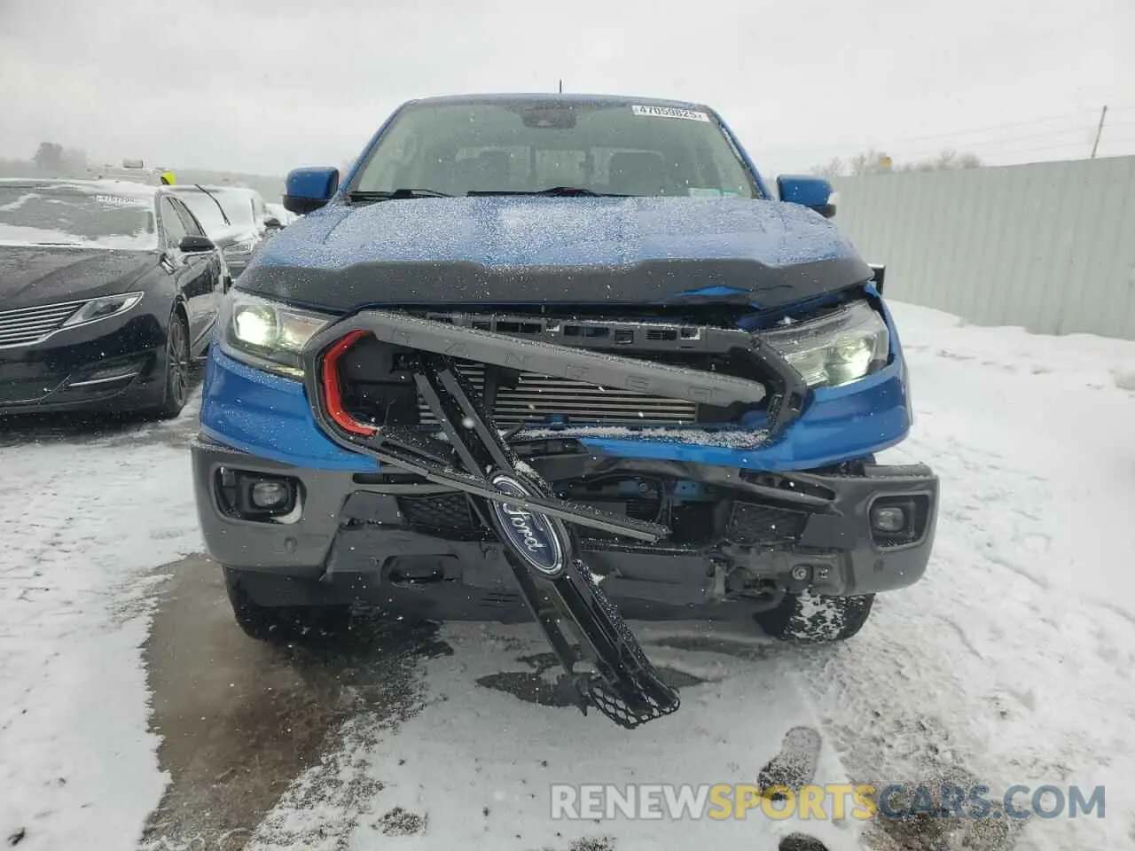 5 Photograph of a damaged car 1FTER4FH8PLE31209 FORD RANGER 2023
