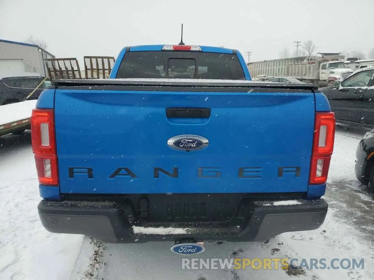 6 Photograph of a damaged car 1FTER4FH8PLE31209 FORD RANGER 2023