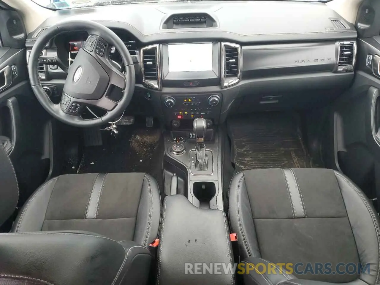 8 Photograph of a damaged car 1FTER4FH8PLE31209 FORD RANGER 2023