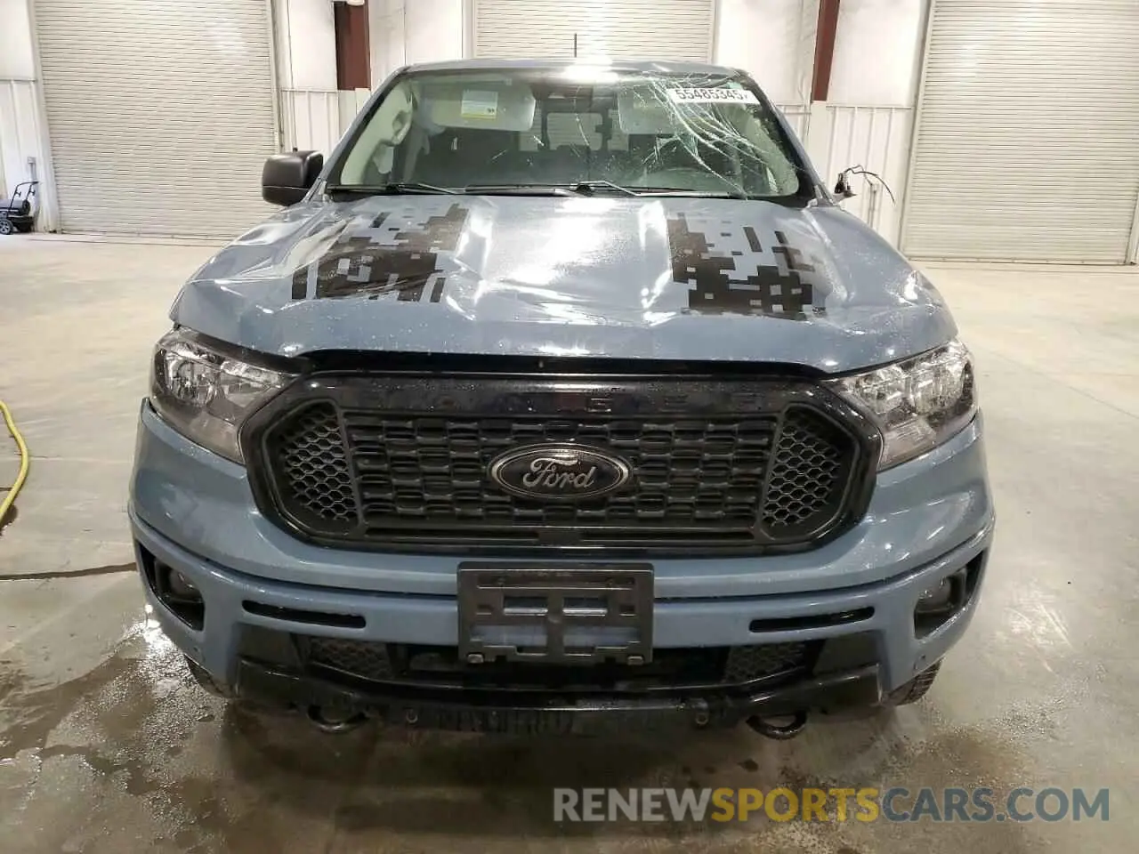 5 Photograph of a damaged car 1FTER4FH9PLE34829 FORD RANGER 2023