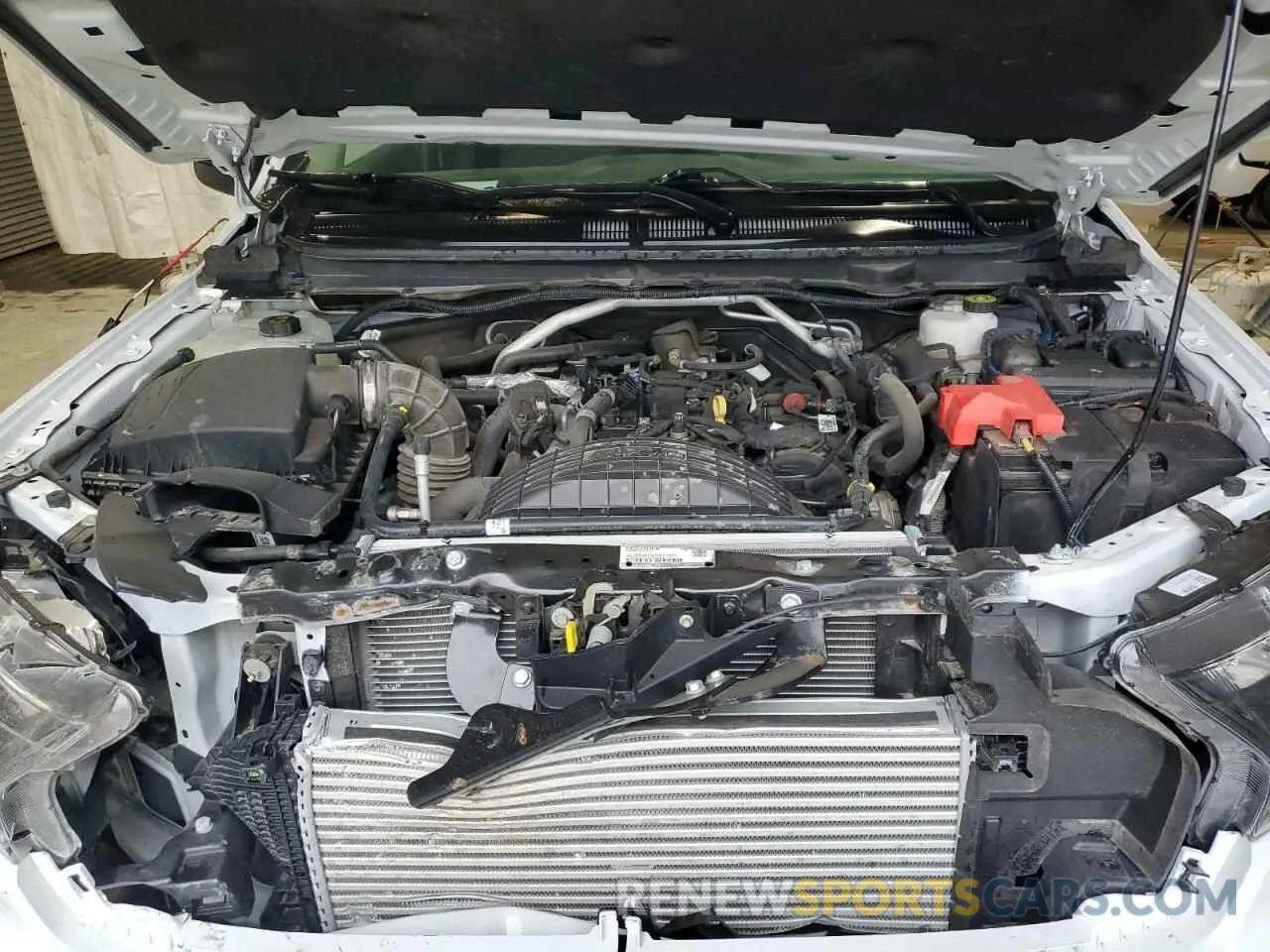 11 Photograph of a damaged car 1FTER4FHXPLE05663 FORD RANGER 2023