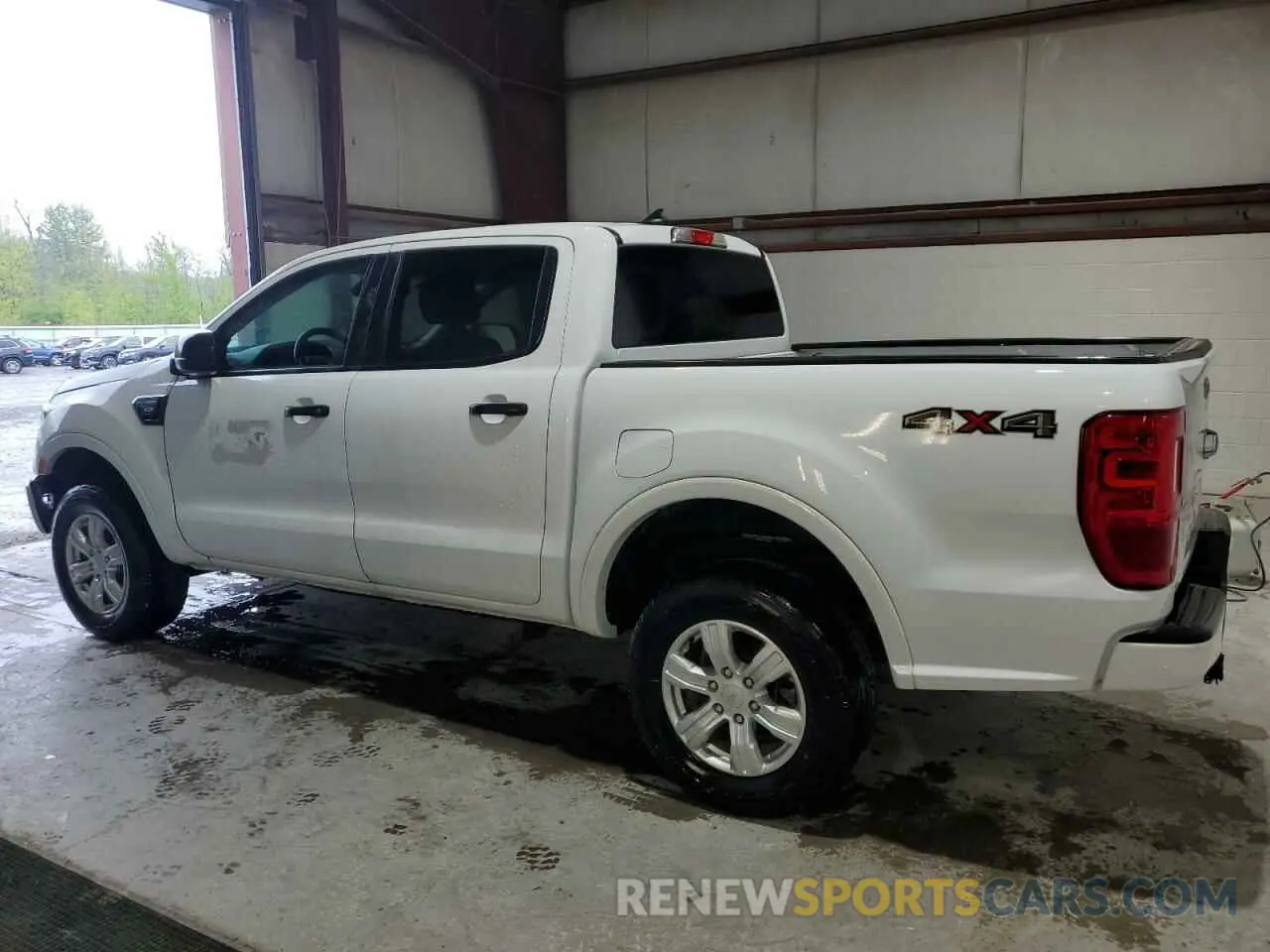 2 Photograph of a damaged car 1FTER4FHXPLE05663 FORD RANGER 2023