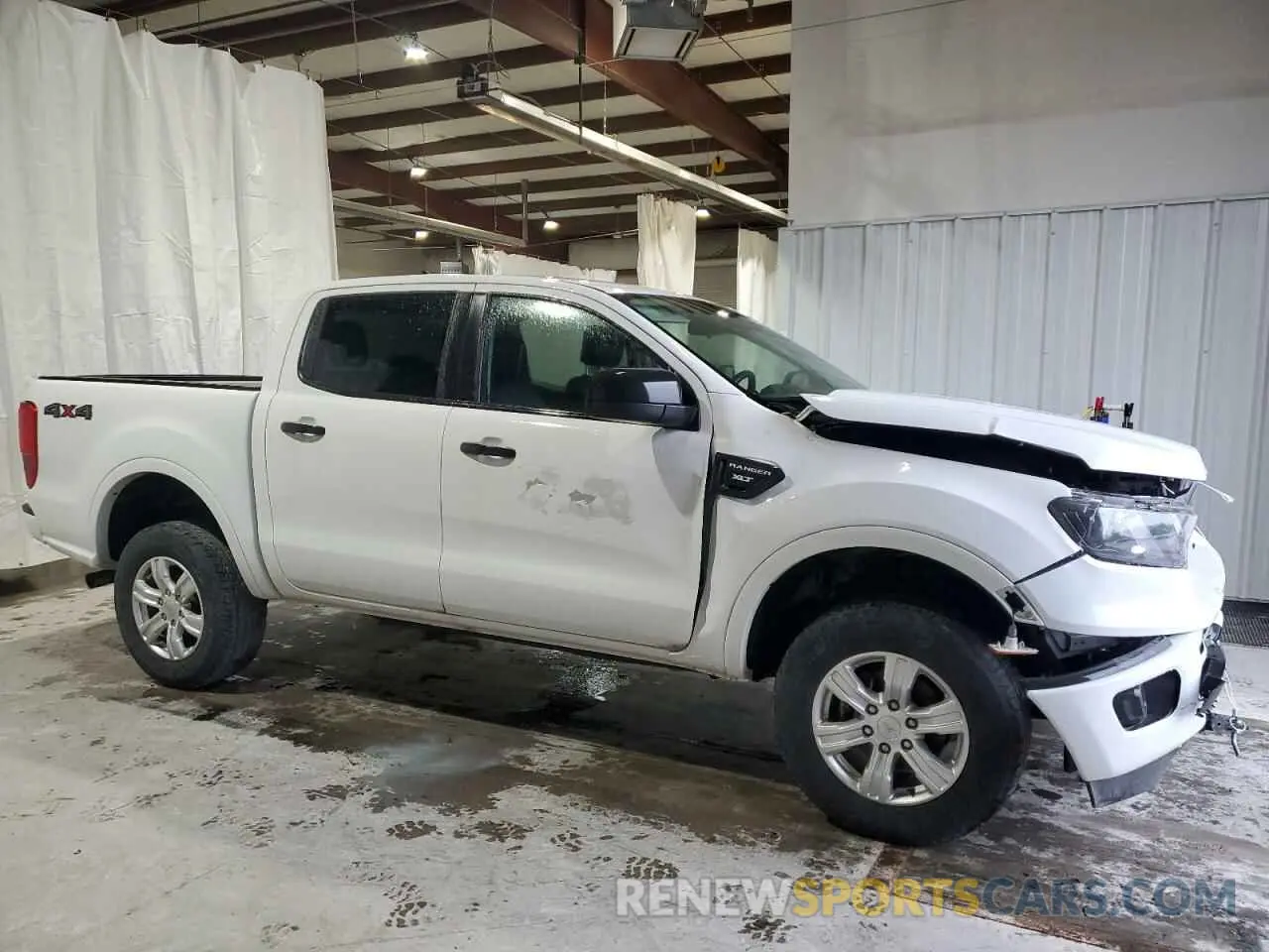 4 Photograph of a damaged car 1FTER4FHXPLE05663 FORD RANGER 2023