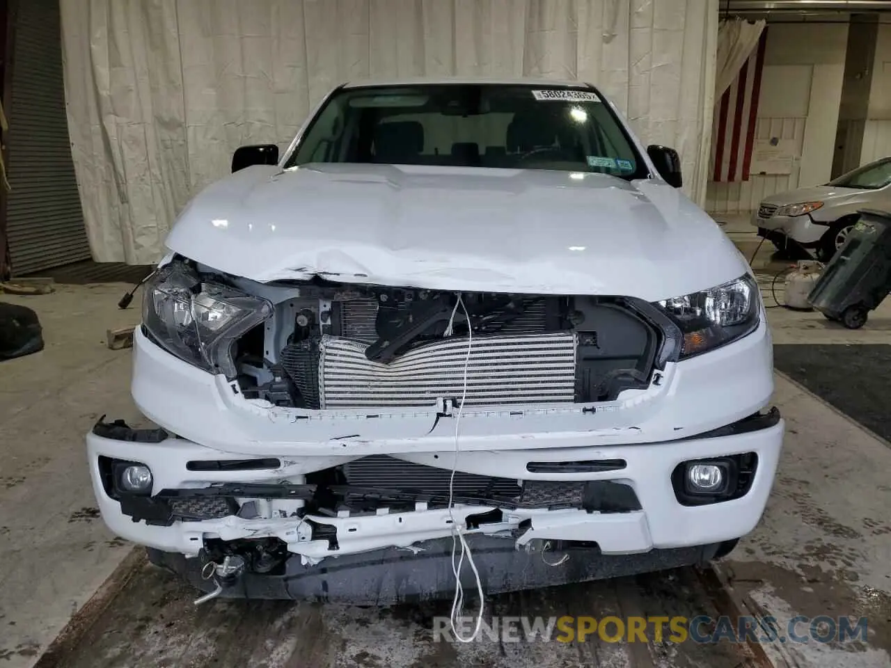 5 Photograph of a damaged car 1FTER4FHXPLE05663 FORD RANGER 2023
