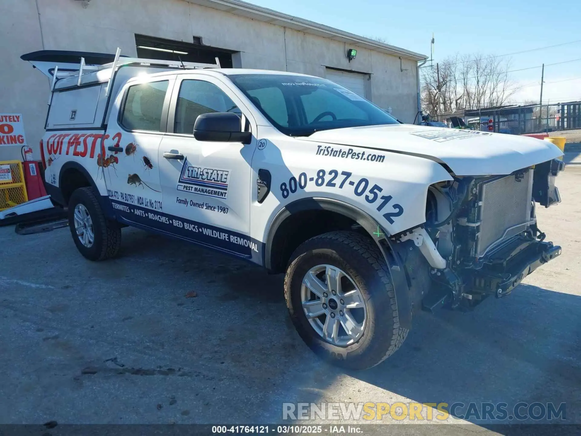 1 Photograph of a damaged car 1FTER4BH1RLE27690 FORD RANGER 2024