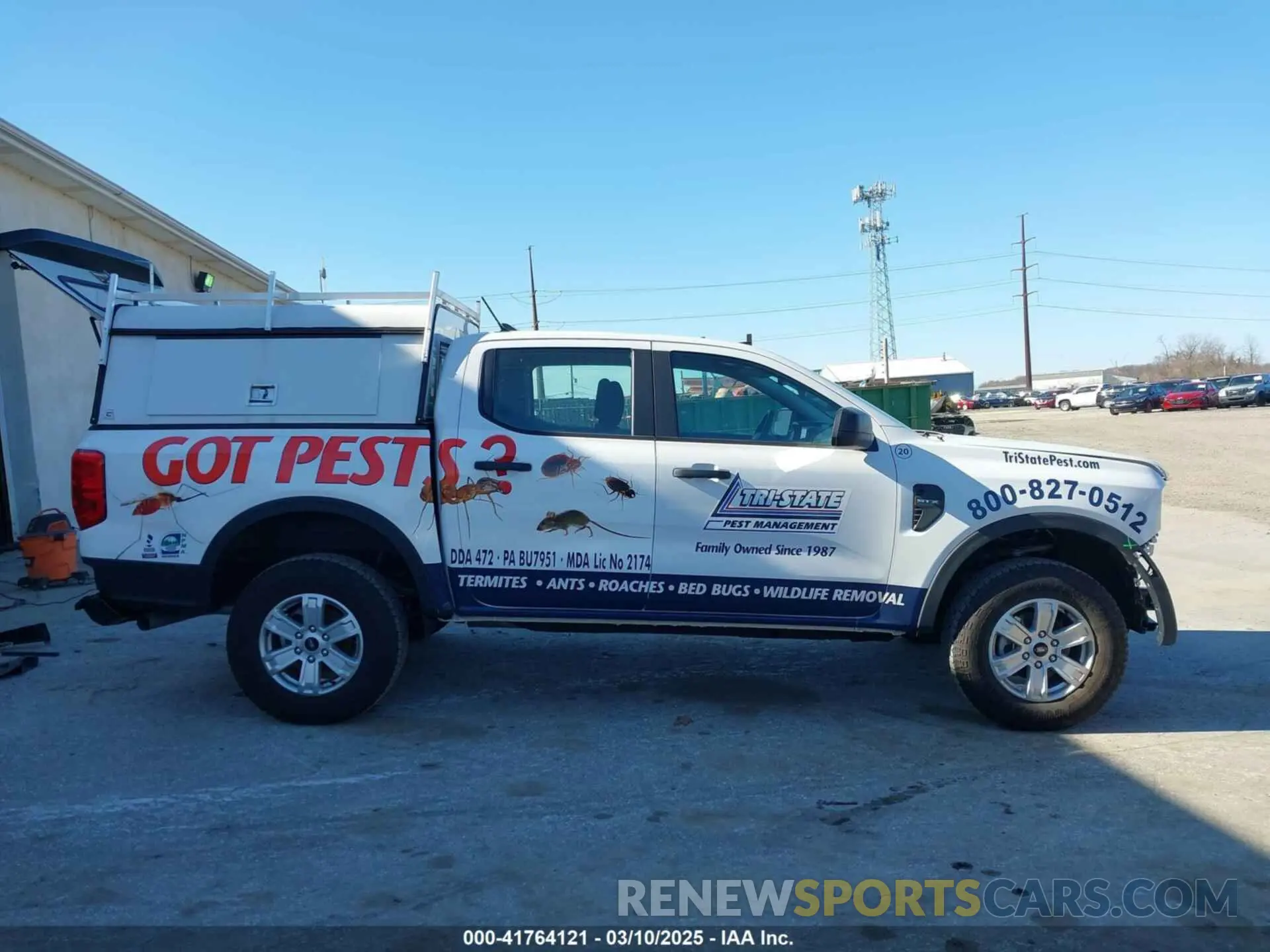 14 Photograph of a damaged car 1FTER4BH1RLE27690 FORD RANGER 2024