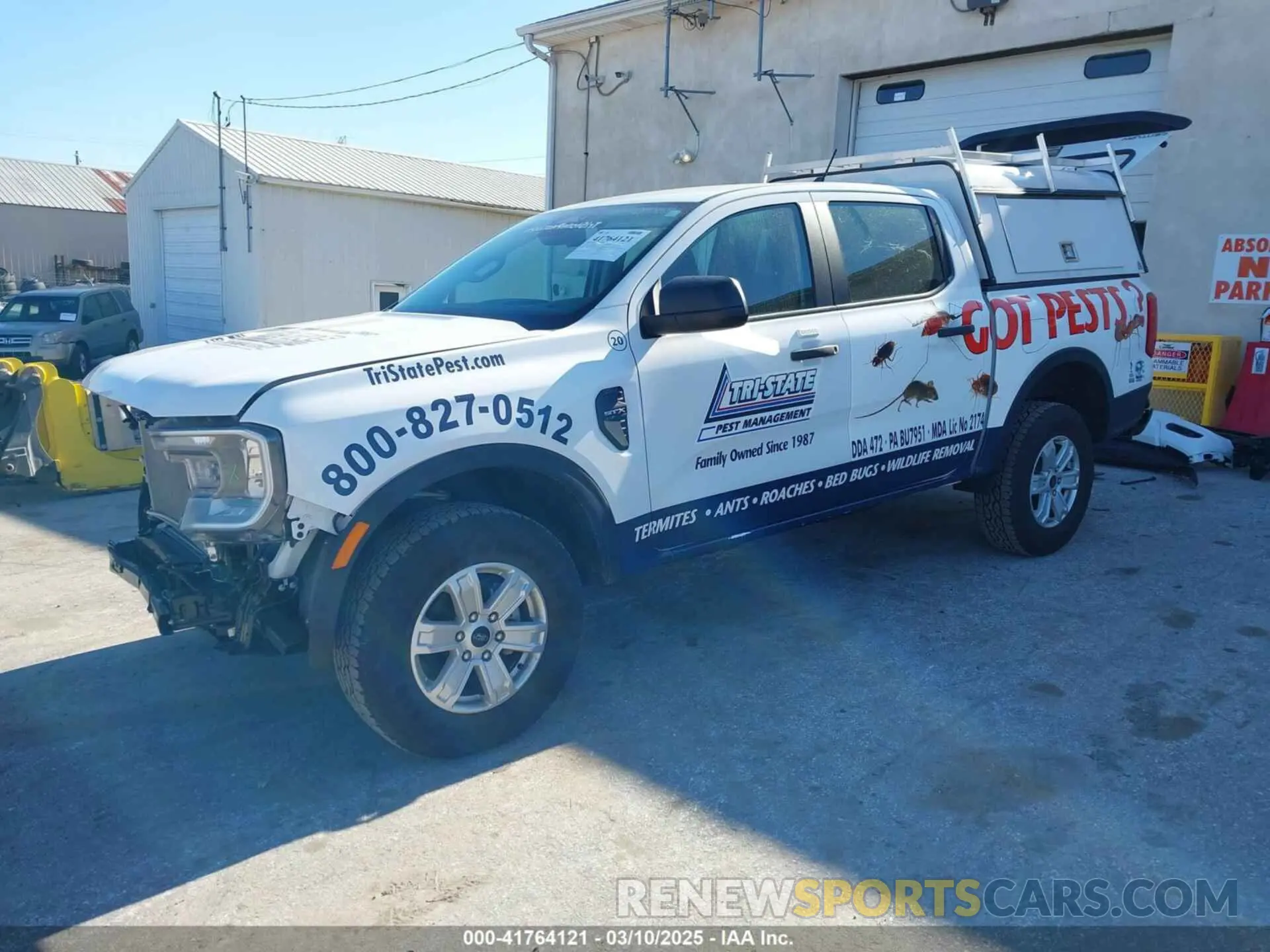 2 Photograph of a damaged car 1FTER4BH1RLE27690 FORD RANGER 2024