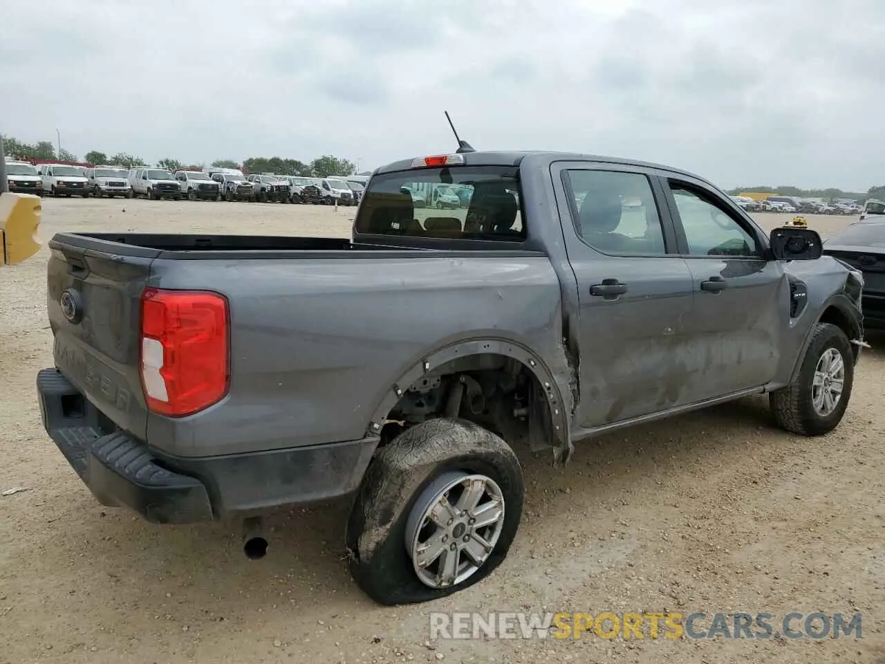 3 Photograph of a damaged car 1FTER4BH2RLE71651 FORD RANGER 2024