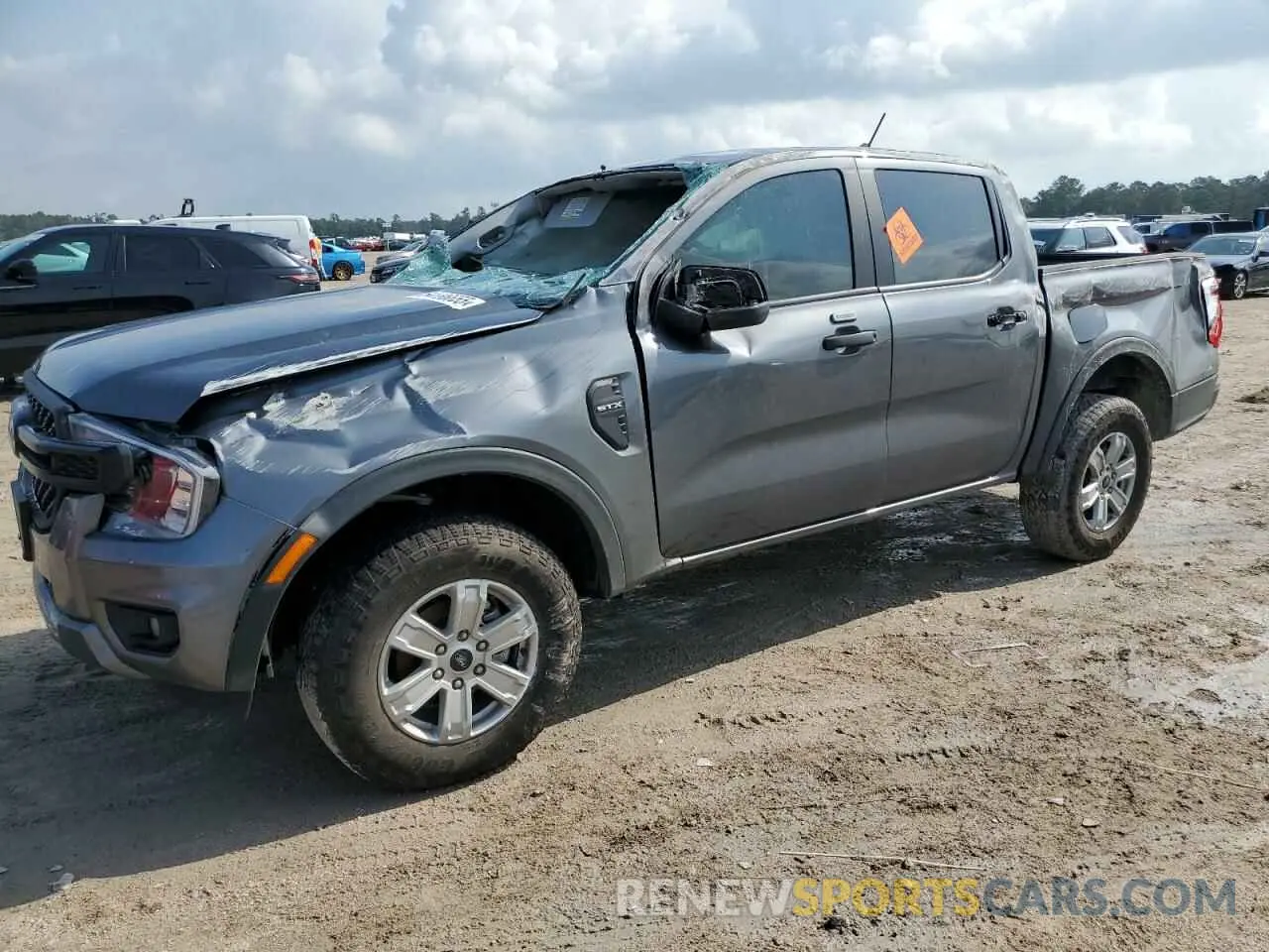 1 Photograph of a damaged car 1FTER4BH3RLE34785 FORD RANGER 2024
