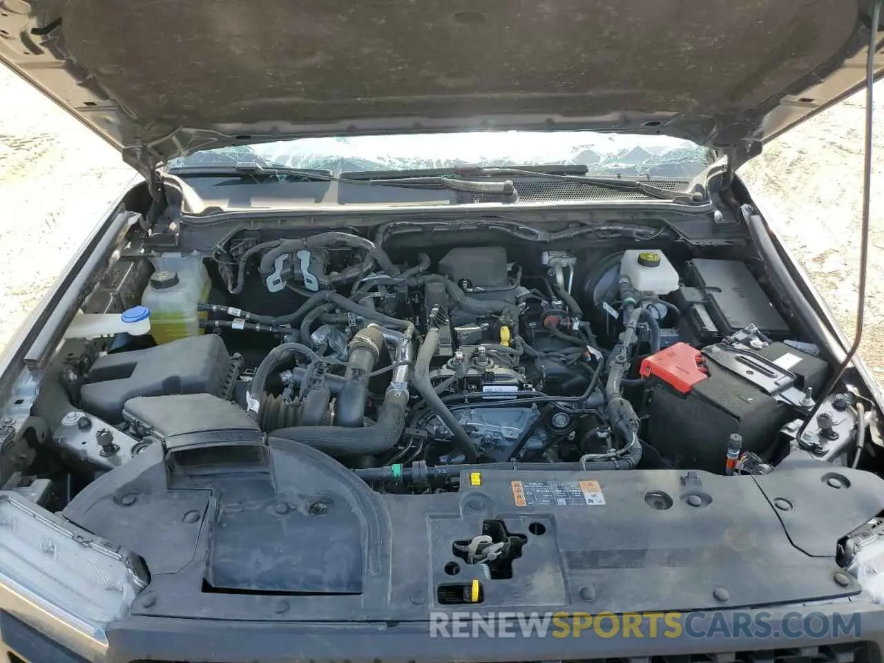 11 Photograph of a damaged car 1FTER4BH3RLE34785 FORD RANGER 2024
