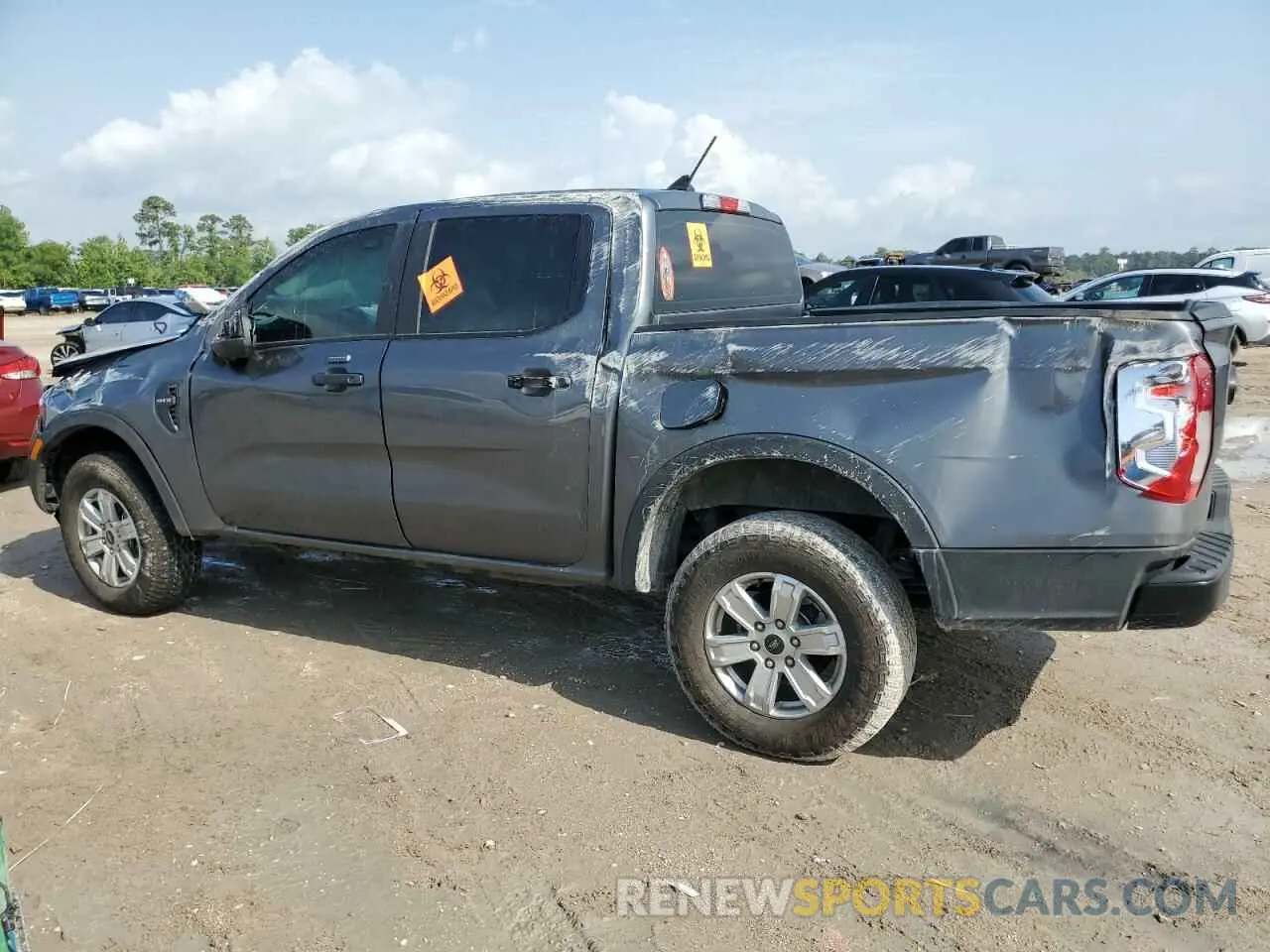 2 Photograph of a damaged car 1FTER4BH3RLE34785 FORD RANGER 2024