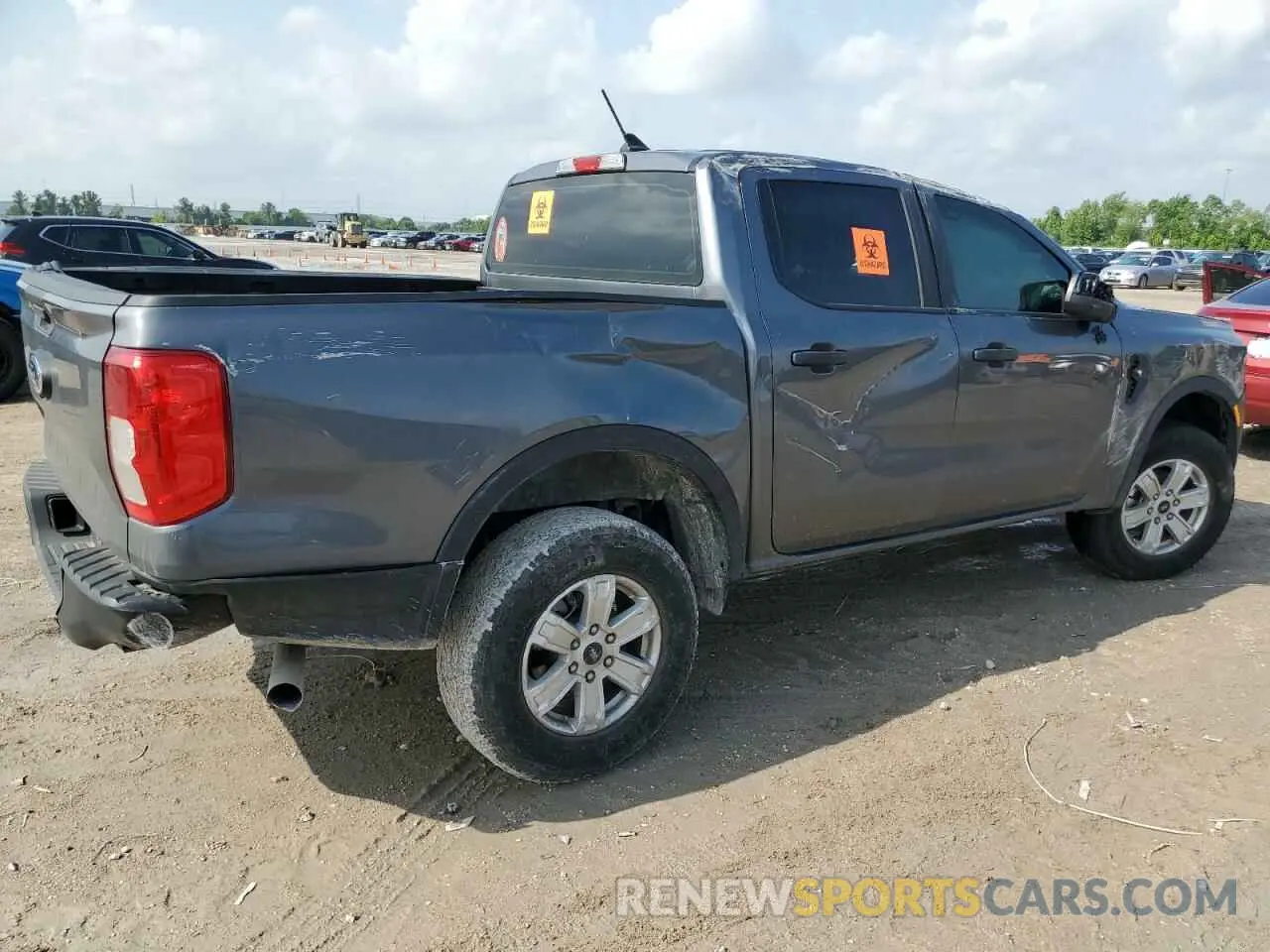 3 Photograph of a damaged car 1FTER4BH3RLE34785 FORD RANGER 2024