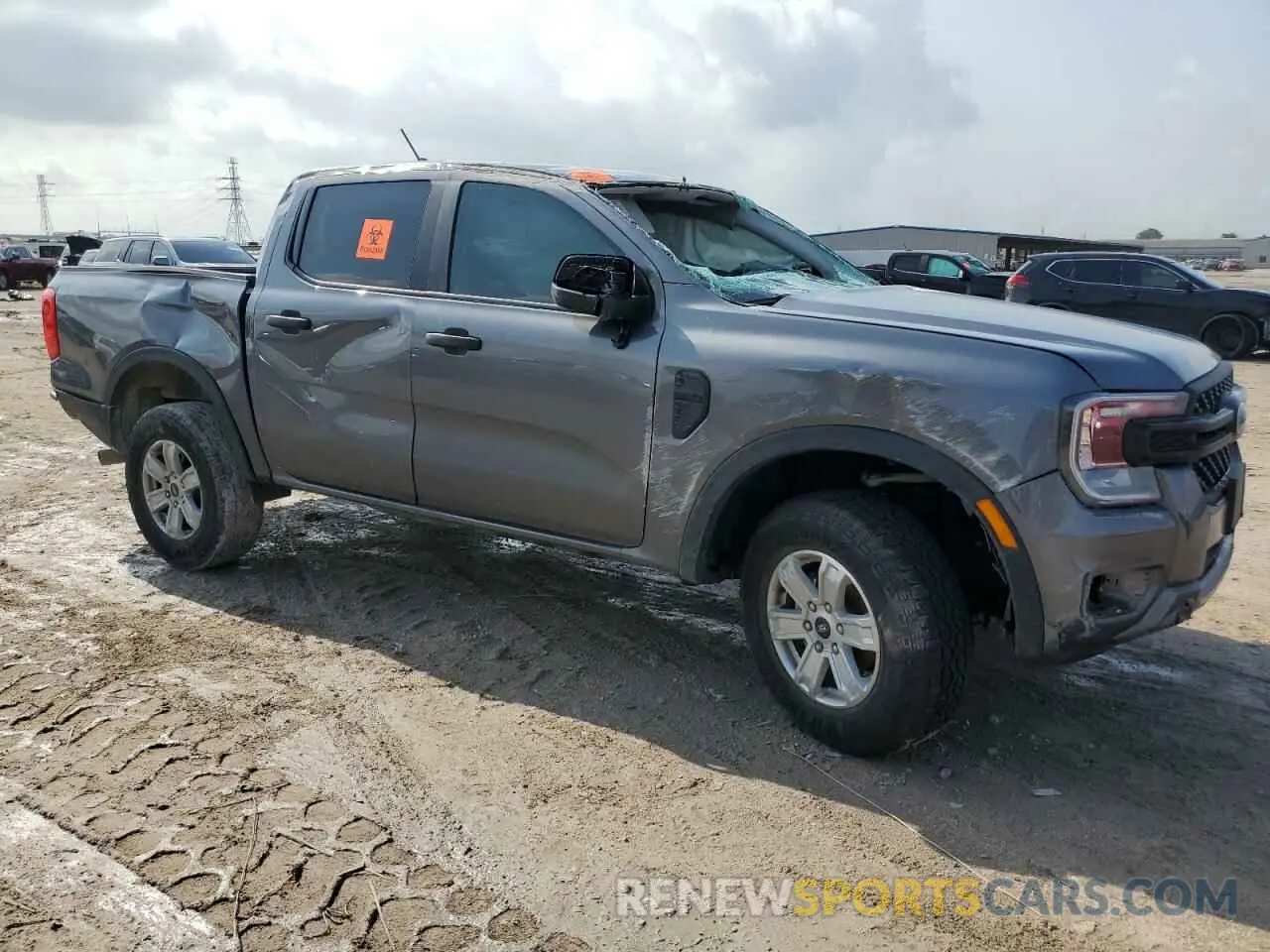 4 Photograph of a damaged car 1FTER4BH3RLE34785 FORD RANGER 2024