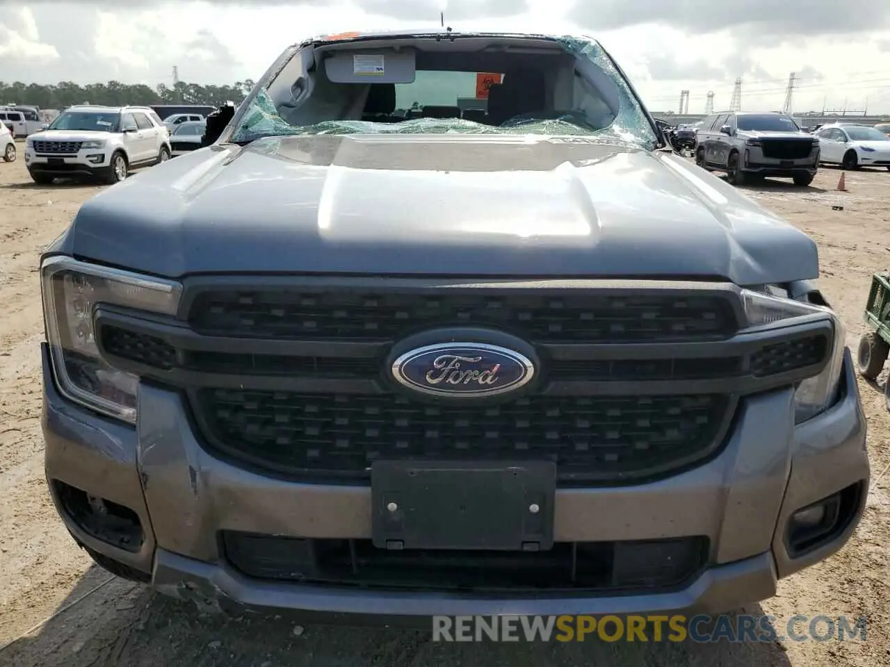 5 Photograph of a damaged car 1FTER4BH3RLE34785 FORD RANGER 2024