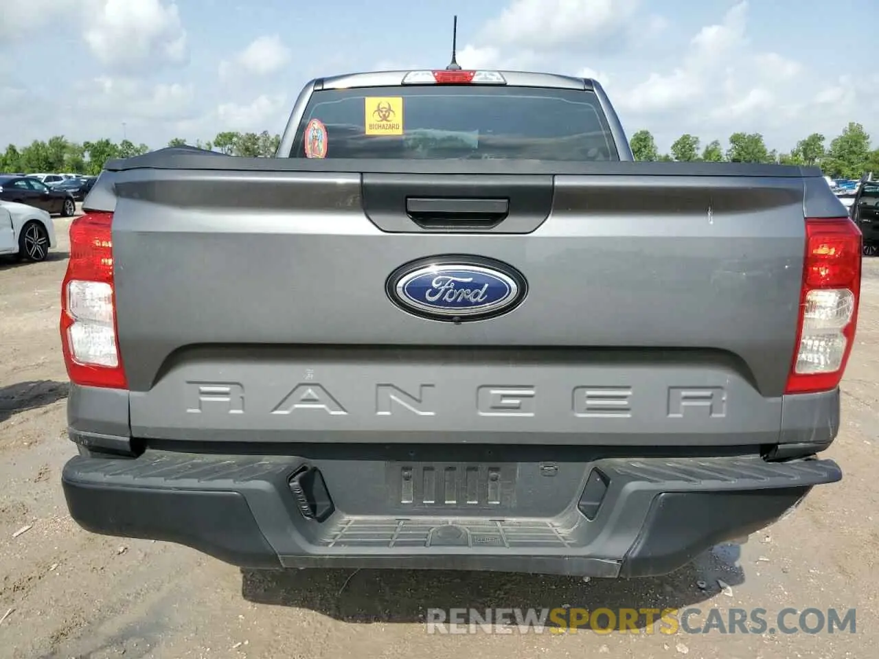 6 Photograph of a damaged car 1FTER4BH3RLE34785 FORD RANGER 2024
