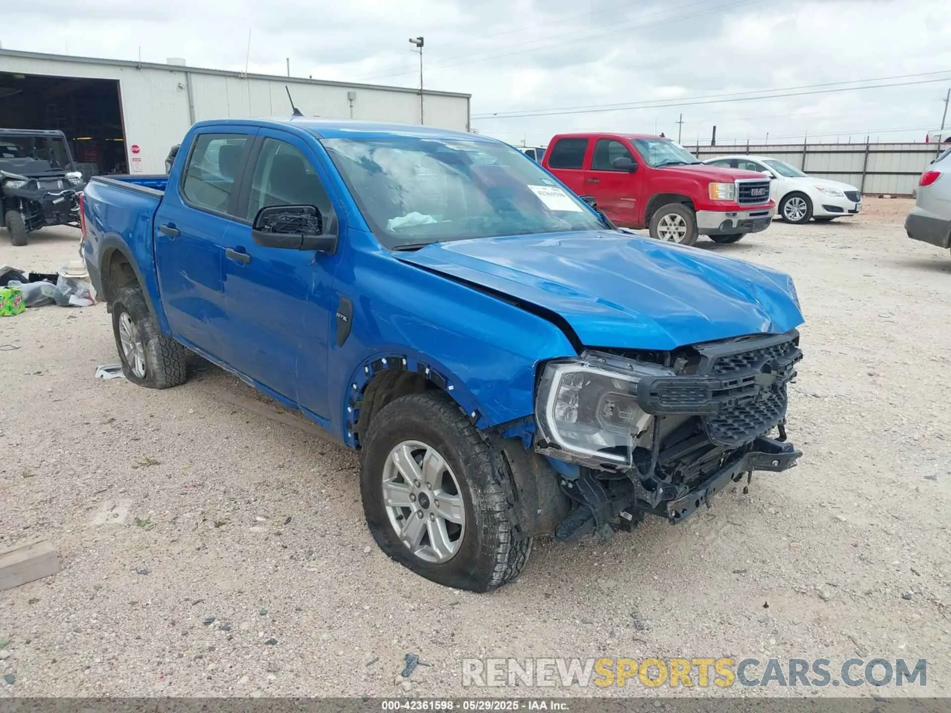 1 Photograph of a damaged car 1FTER4BH4RLE54138 FORD RANGER 2024